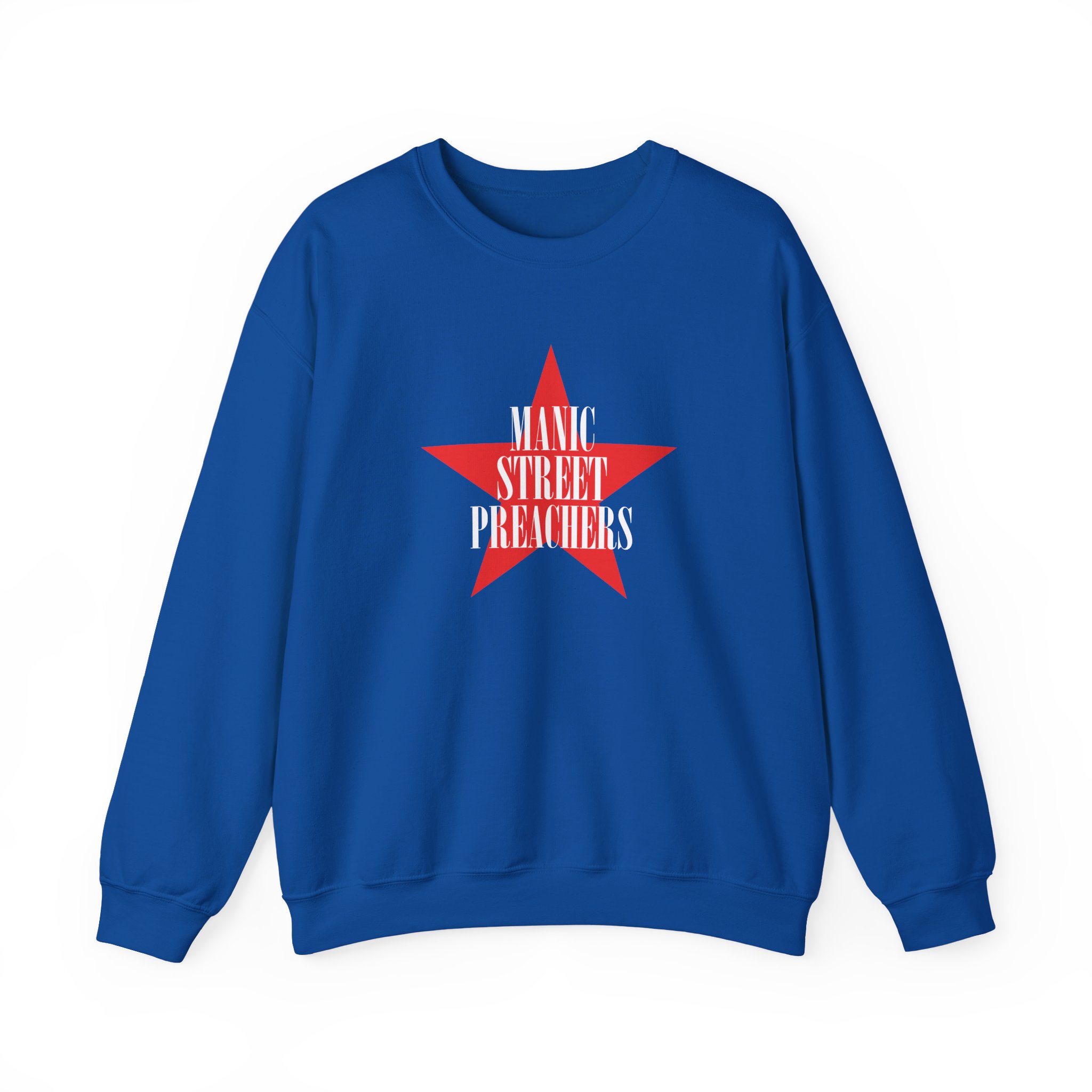 Manic Street Preachers Unisex Heavy Blendâ„¢ Crewneck Sweatshirt