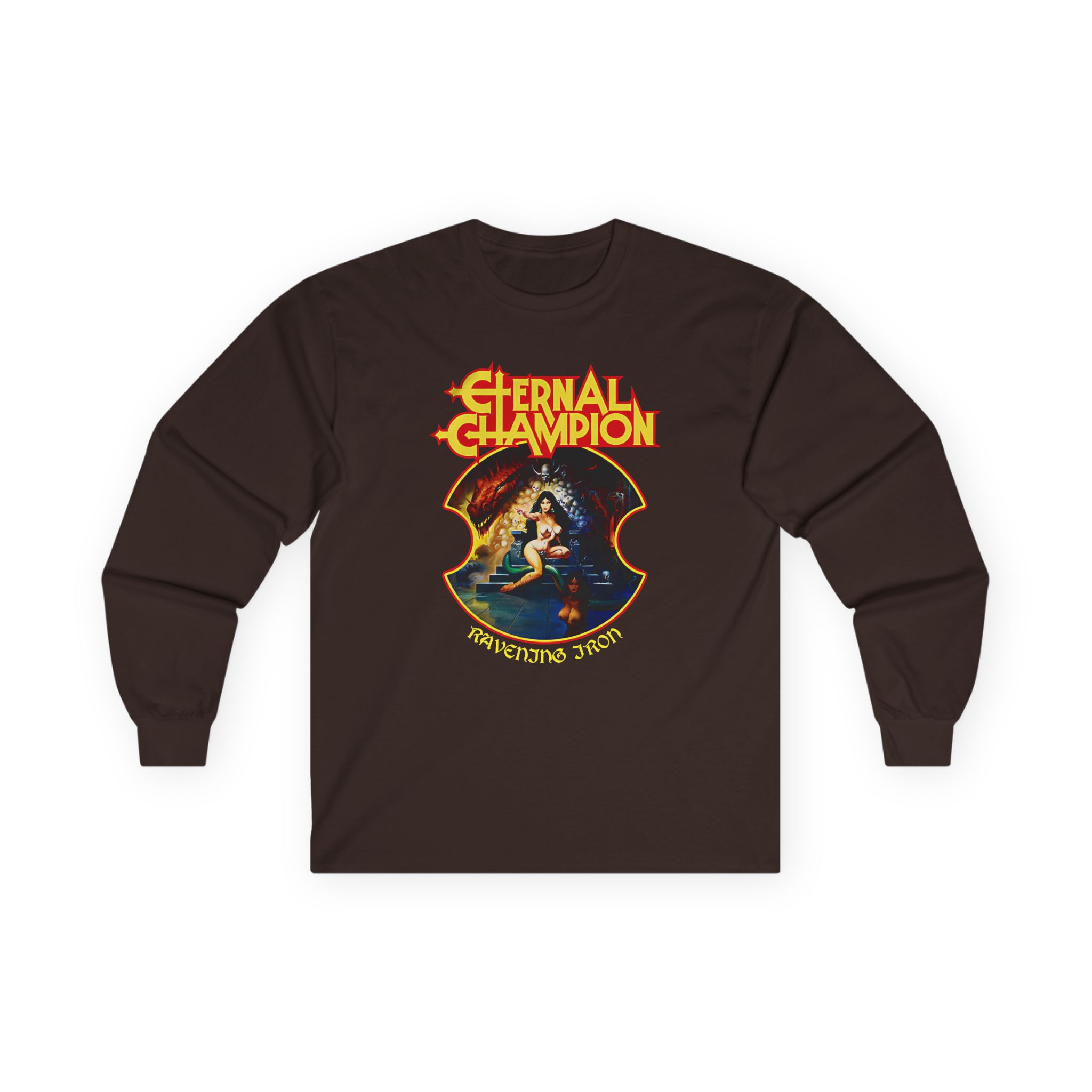 Eternal Champion Stack Unisex Ultra Cotton Long Sleeve Tee