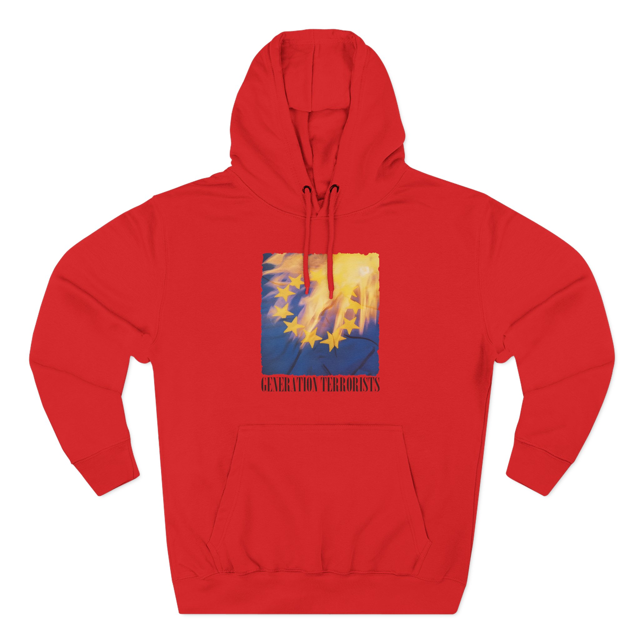 Manic Street Preachers Generation Terrorist Three-Panel Fleece Hoodie