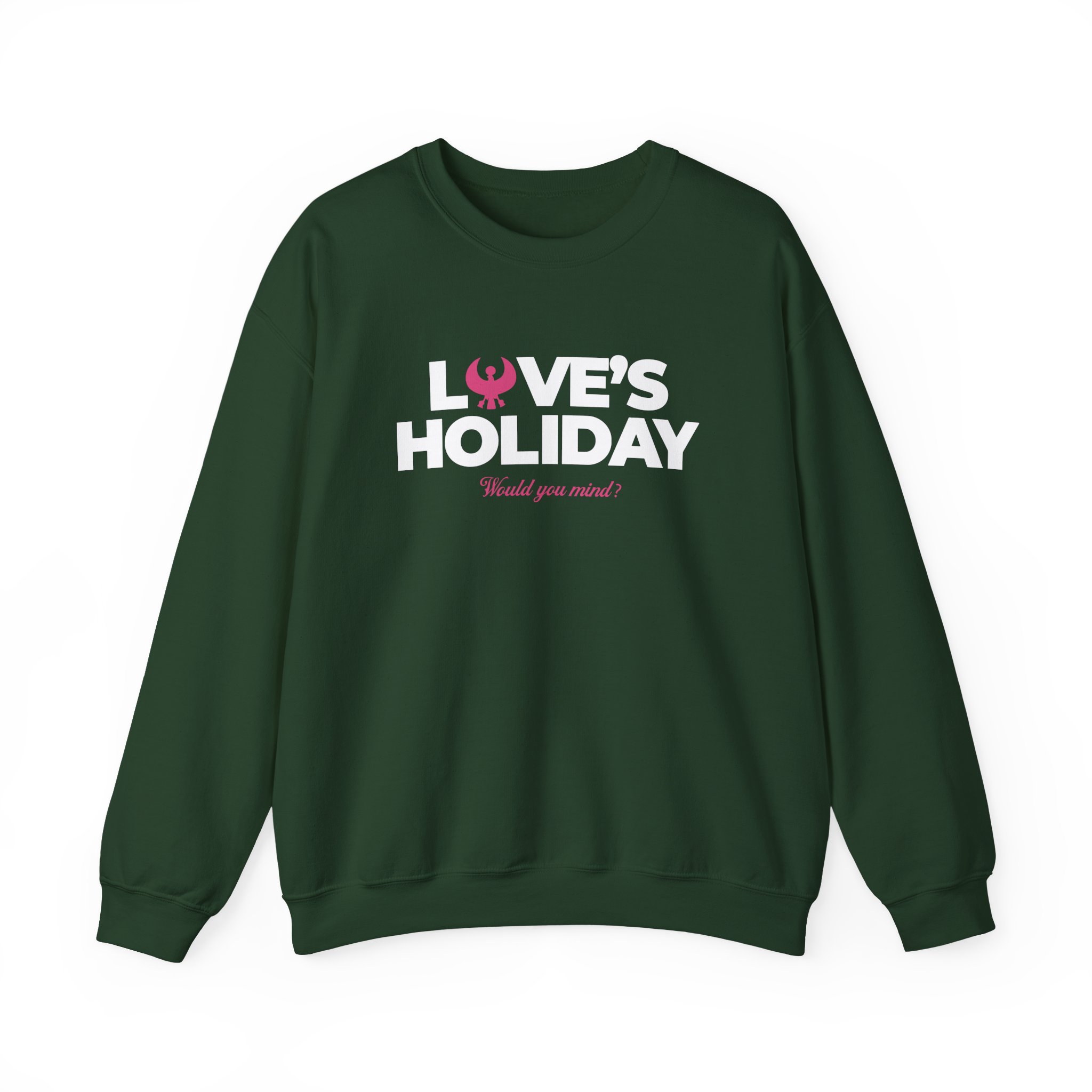 Earth Wind & Fire Love’s Holiday Unisex Heavy Blend™ Crewneck Sweatshirt