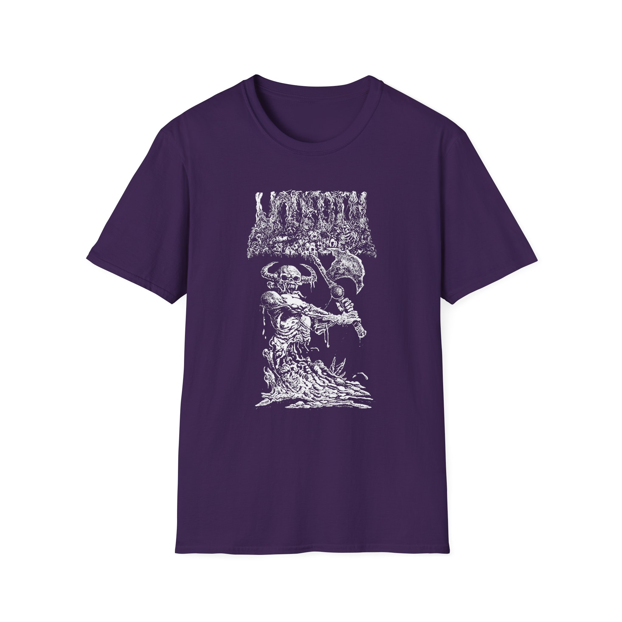 Undeath Axe Unisex Softstyle T-Shirt