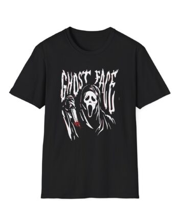 Ghostface Unisex Softstyle T-Shirt