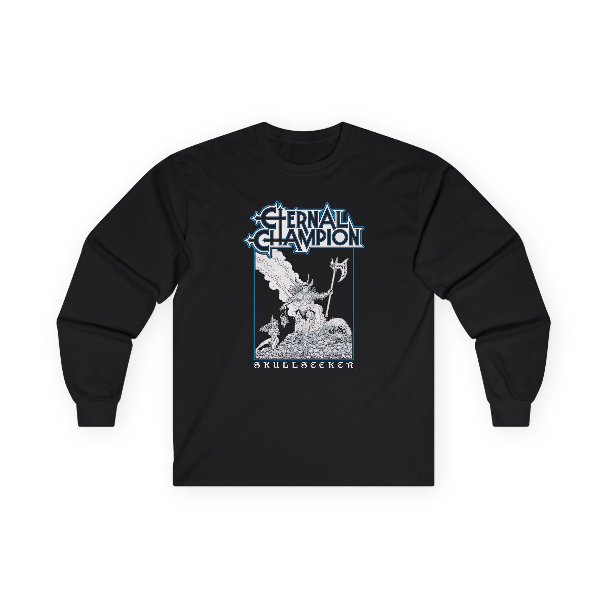 Eternal Champion Skullseeker Unisex Ultra Cotton Long Sleeve Tee