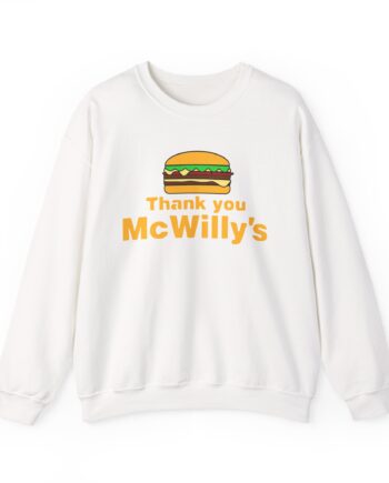 Softwilly Thank You Mcwilly's Unisex Heavy Blend™ Crewneck Sweatshirt