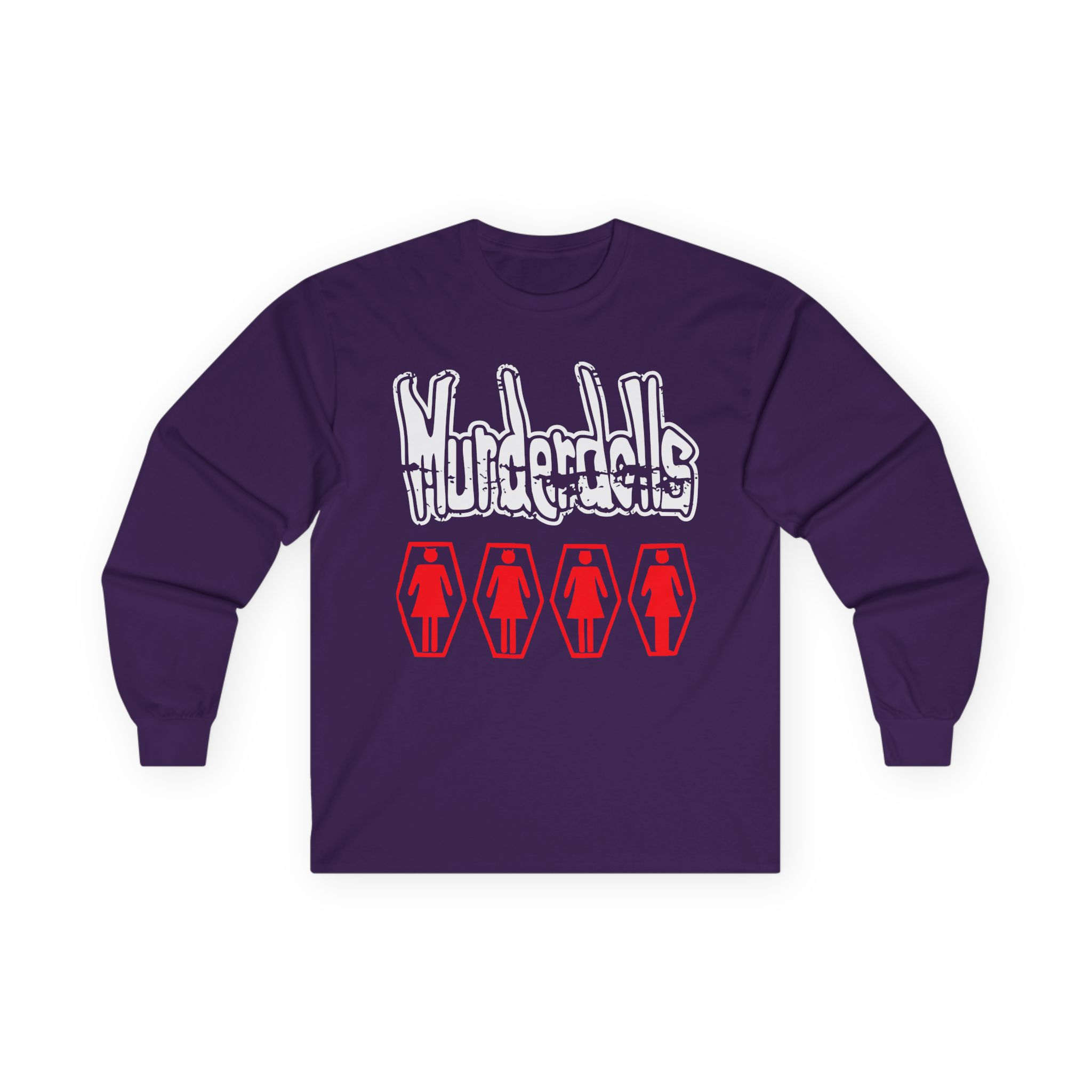 Murderdolls Graverobber Unisex Ultra Cotton Long Sleeve Tee