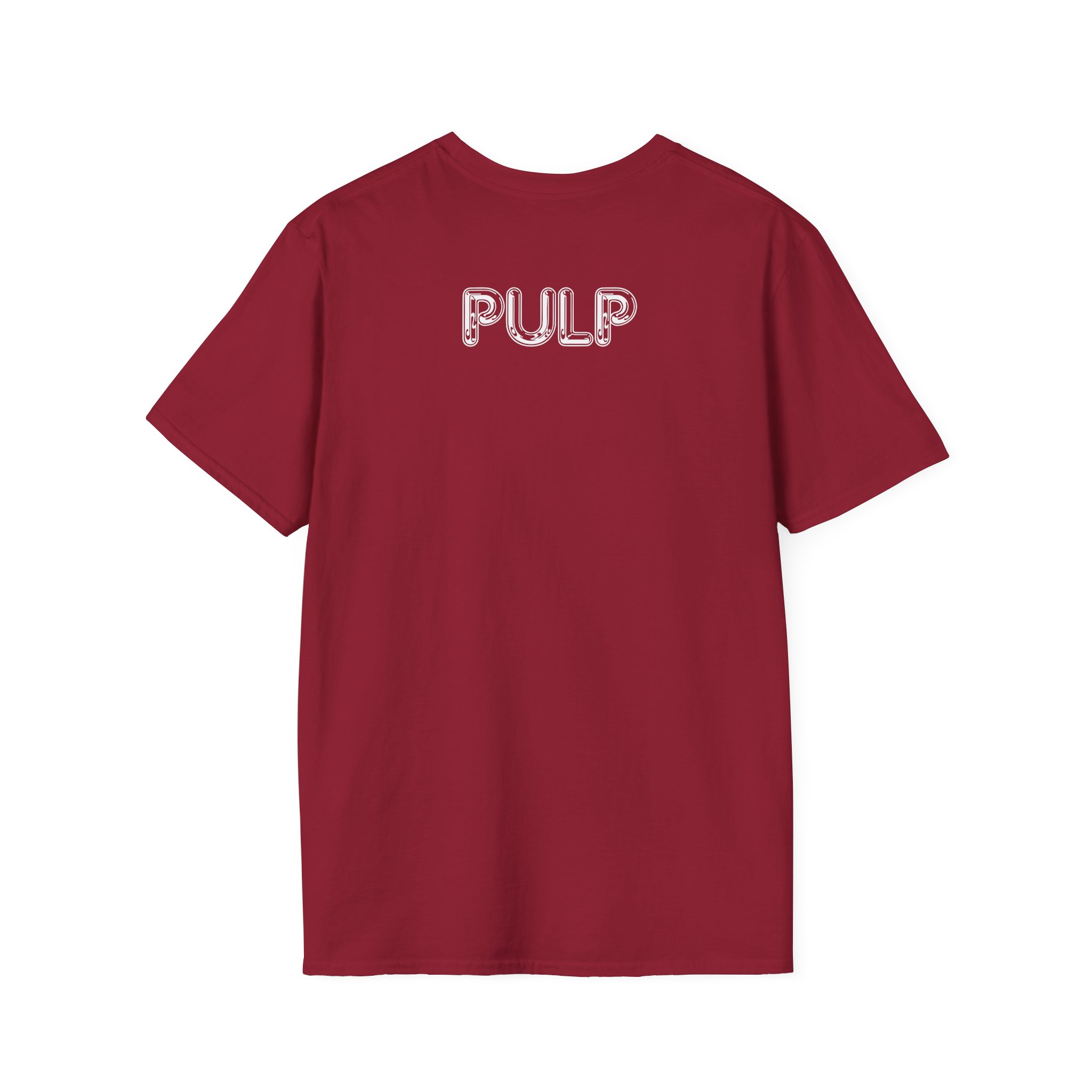 Pulp Big Mouth Unisex Softstyle T-Shirt