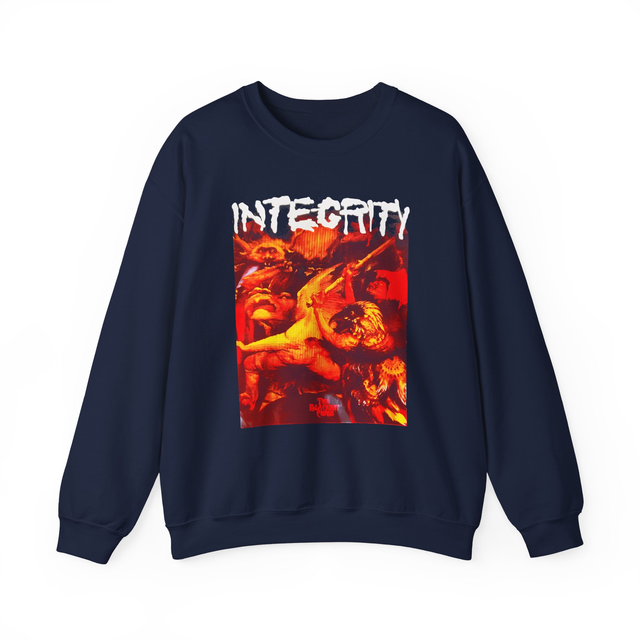 Integrity The Blackest Curse Unisex Heavy Blendâ„¢ Crewneck Sweatshirt
