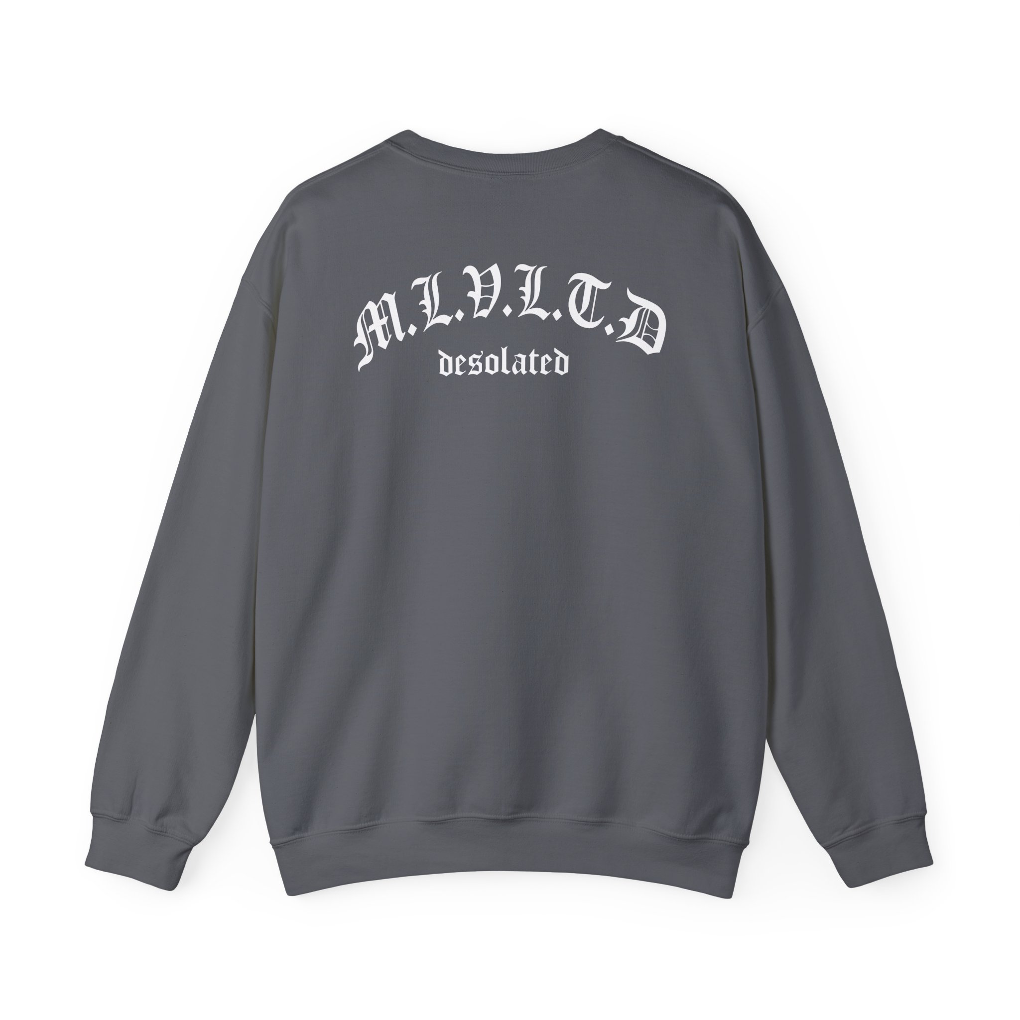 Desolated Finding Peace Unisex Heavy Blendâ„¢ Crewneck Sweatshirt