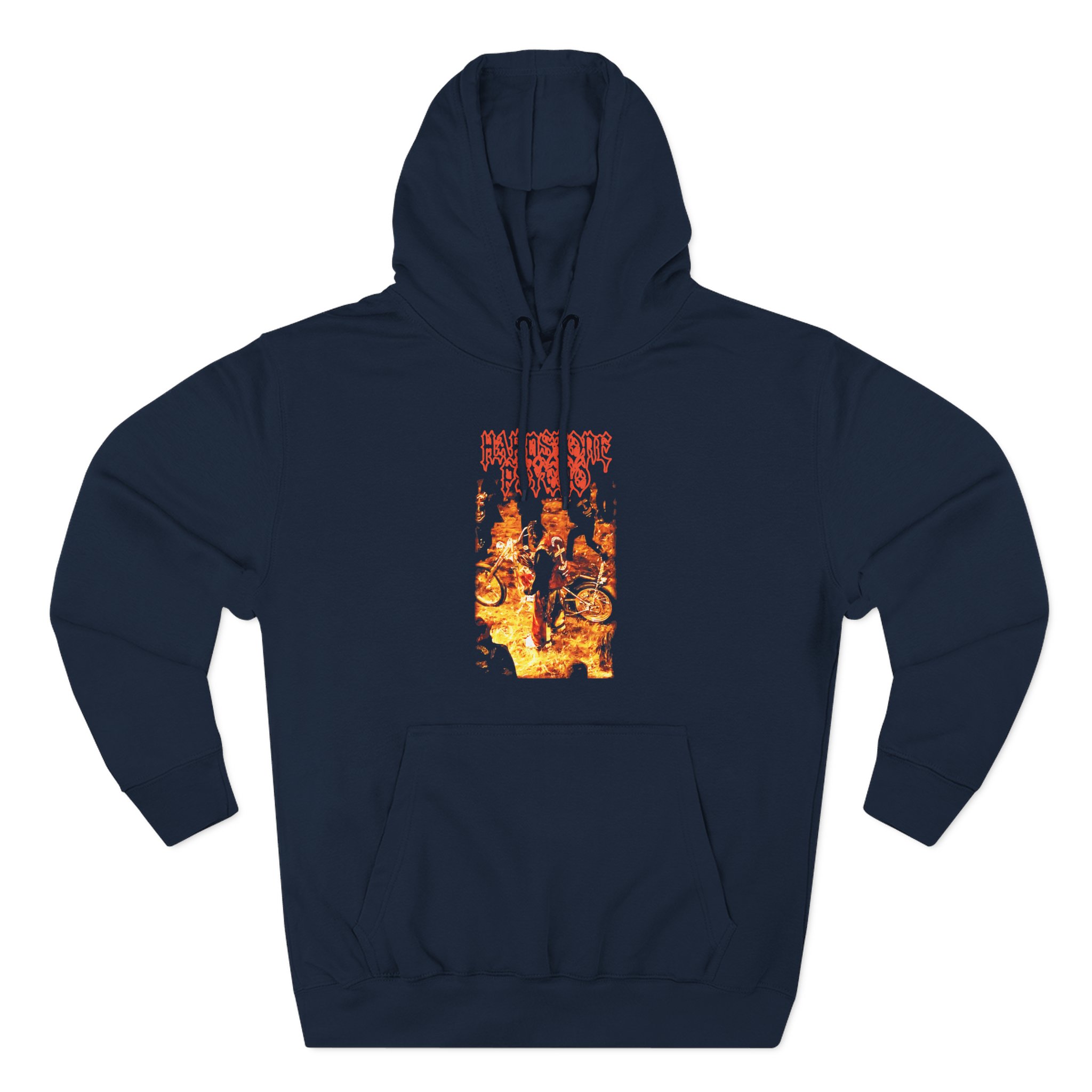 Don Toliver Hardstone Psycho Three-Panel Fleece Hoodie