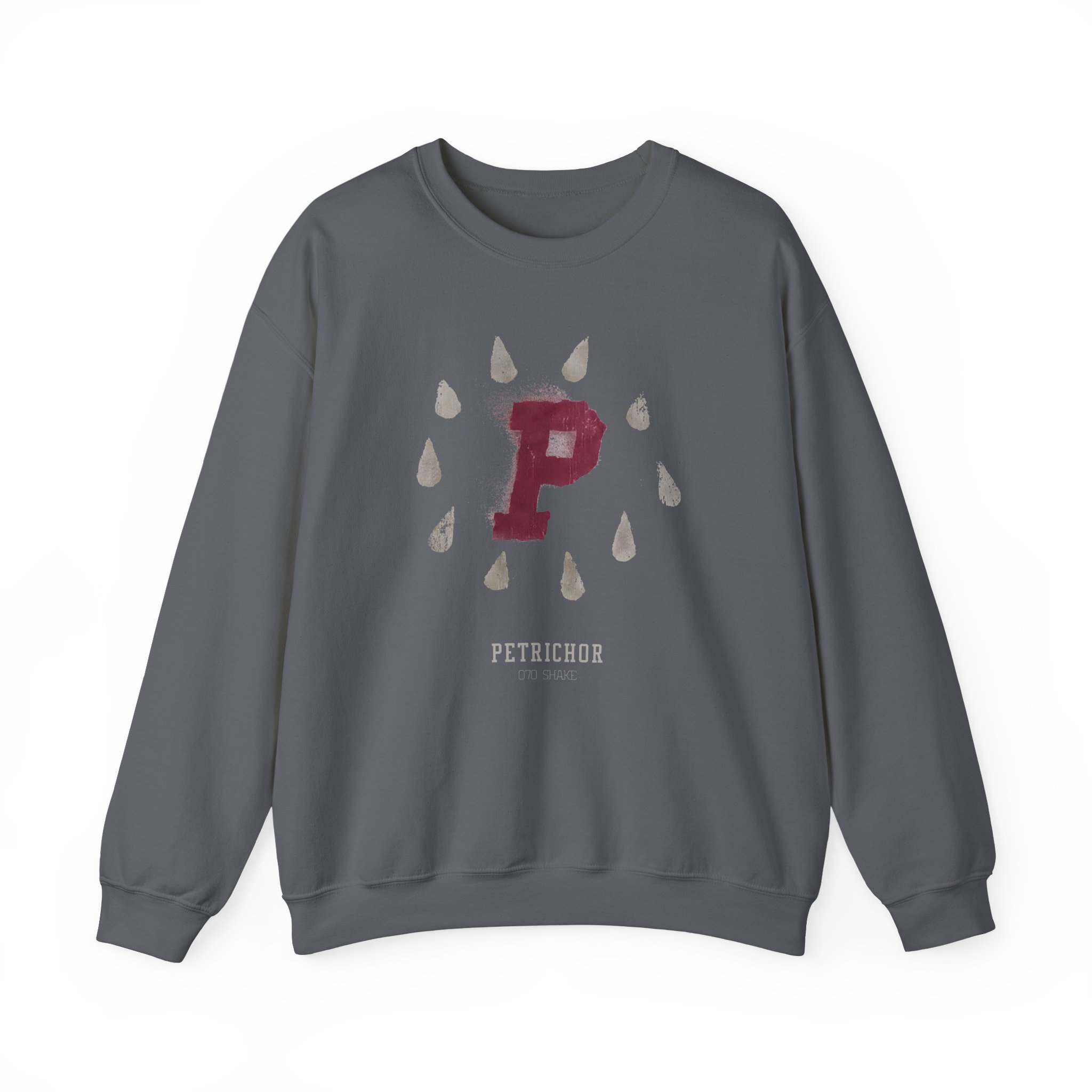 070 Shake Petrichor Rain Unisex Heavy Blend Crewneck Sweatshirt