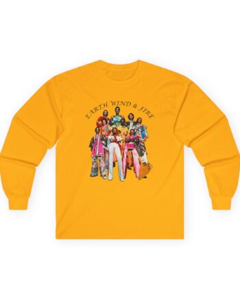 Earth Wind & Fire Unisex Ultra Cotton Long Sleeve Tee