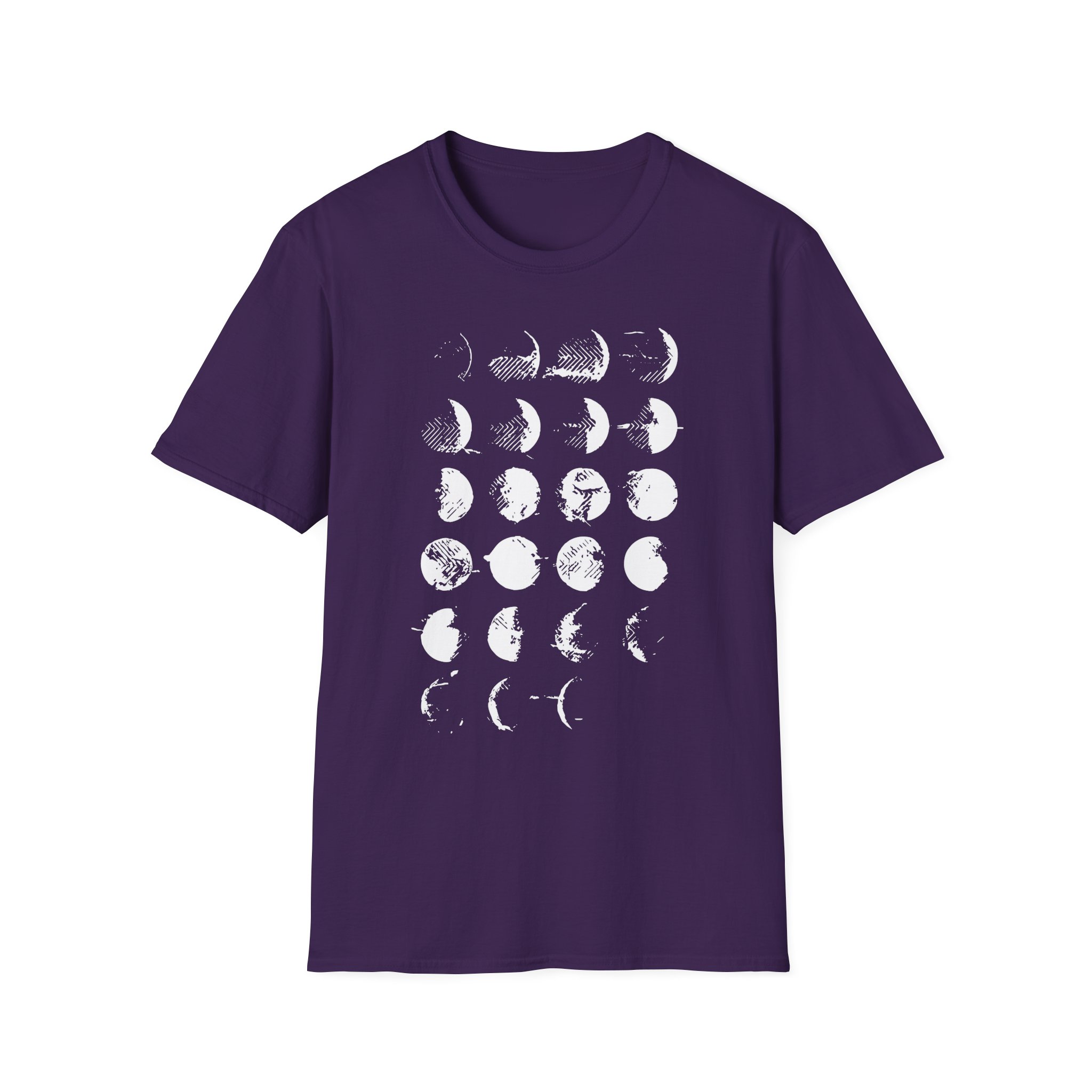 Converge Moon Phases Unisex Softstyle T-Shirt