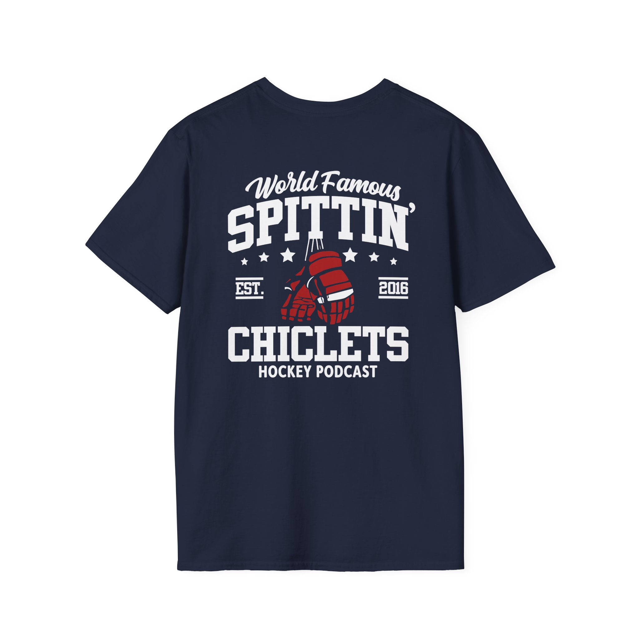 Spittin Chiclets World Famous Unisex Softstyle T-Shirt