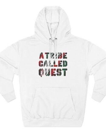 A Tribe Called Quest Scribble Type Three-Panel Fleece Hoodie