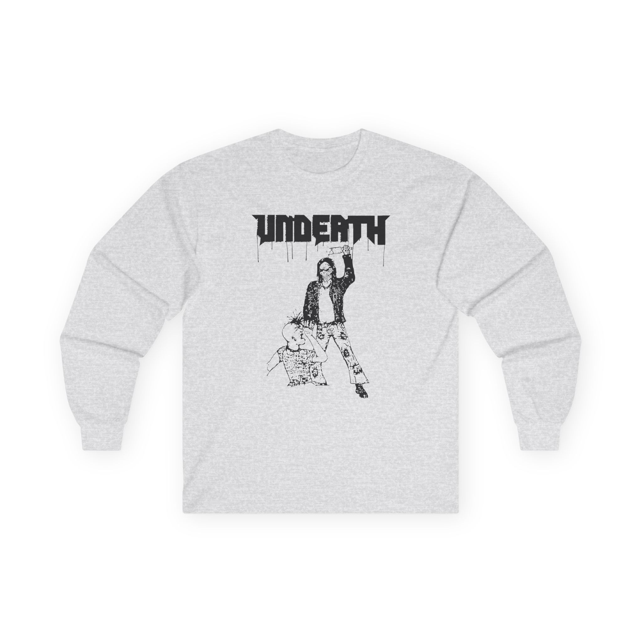 Undeath Biker Unisex Ultra Cotton Long Sleeve Tee