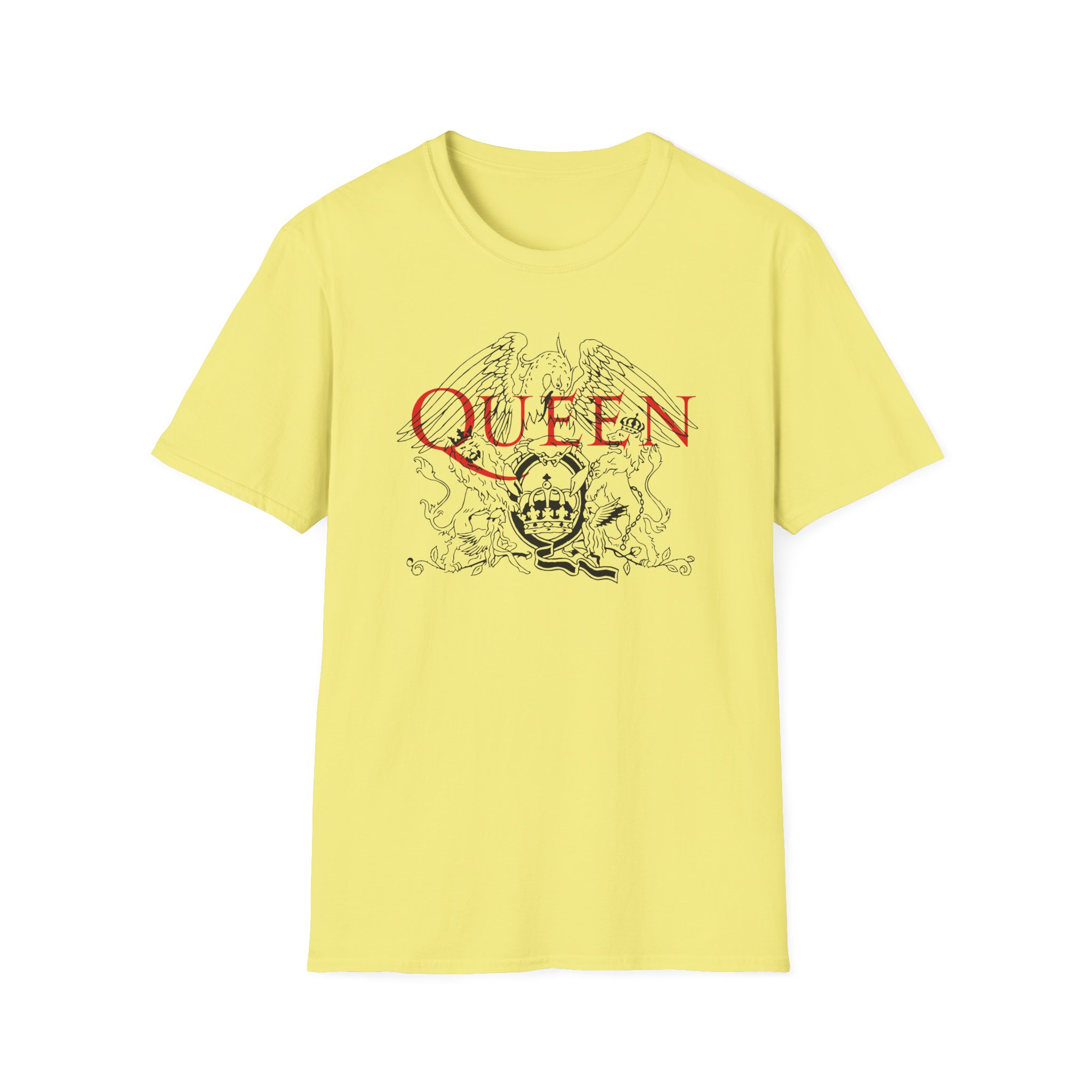 F M Queen Handwritten Unisex Softstyle T-Shirt