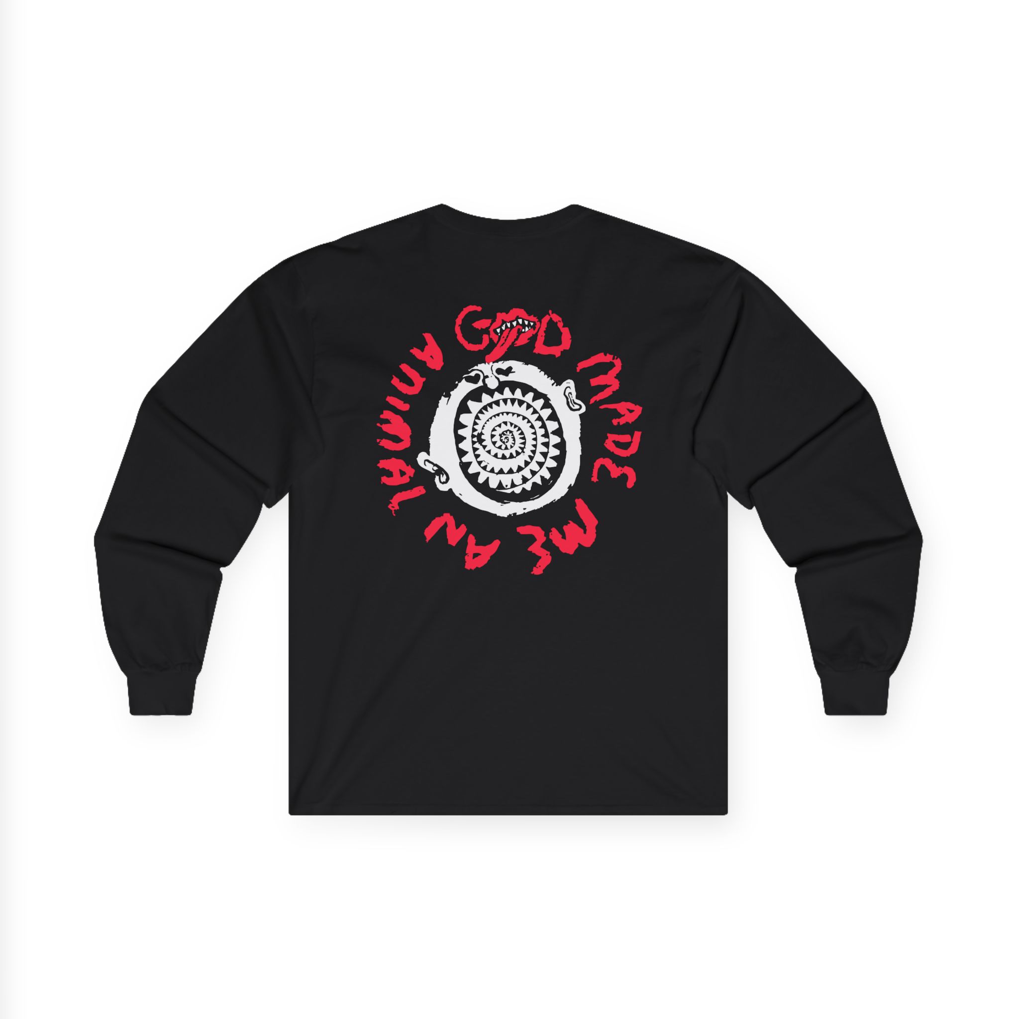 Better Lovers Spiral Teeth Unisex Ultra Cotton Long Sleeve Tee