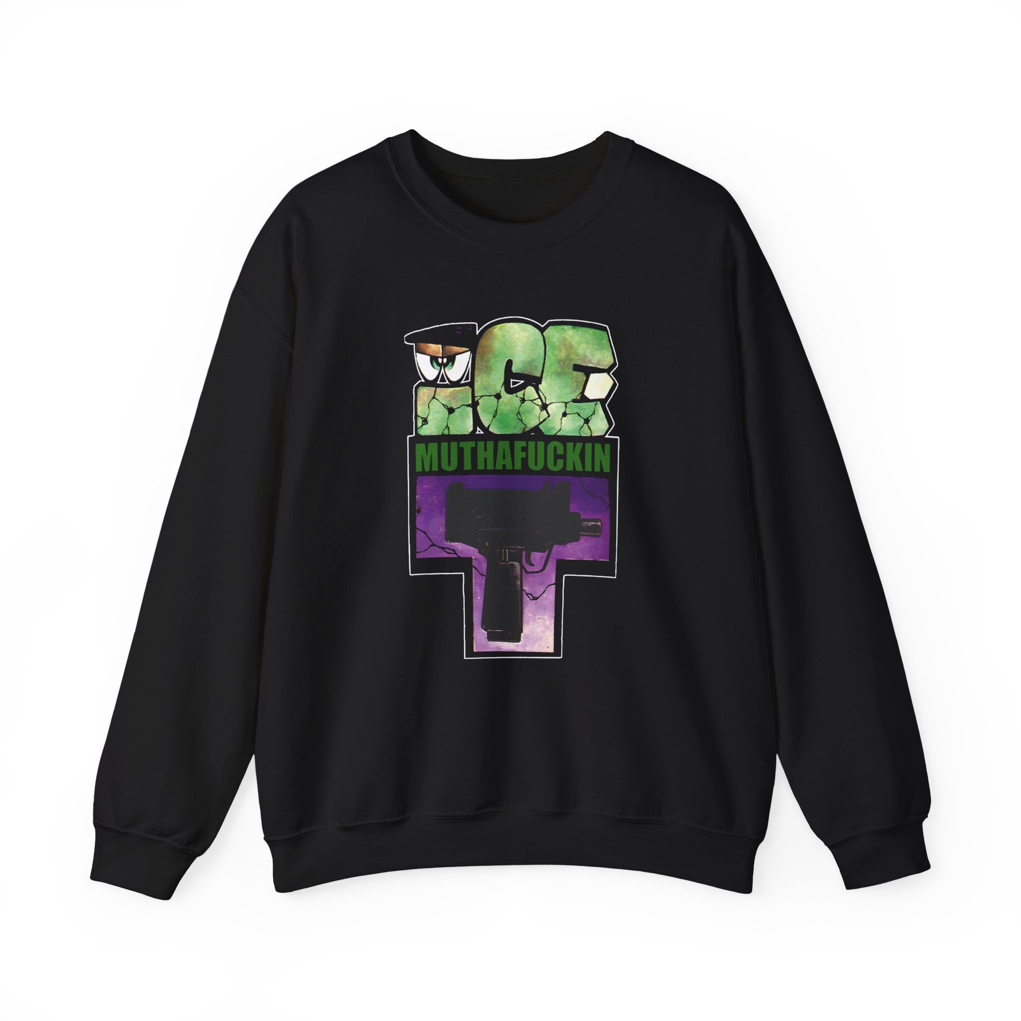 Ice-t Uzi Unisex Heavy Blendâ„¢ Crewneck Sweatshirt