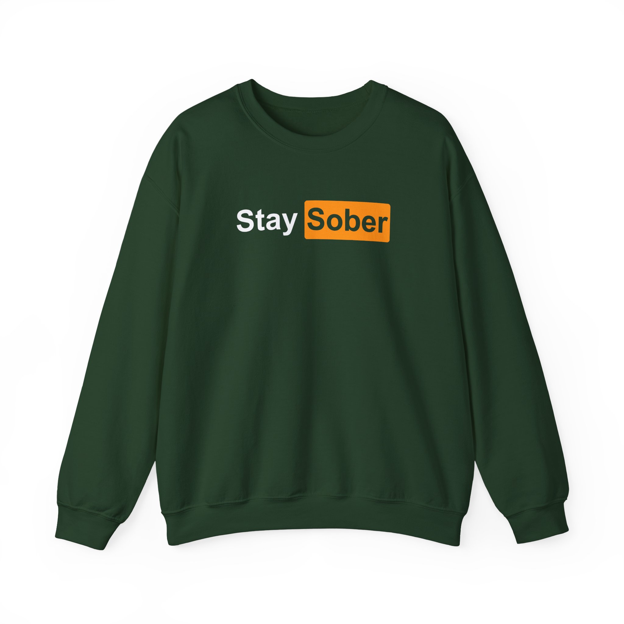 Daydrian Harding Stay Sober Unisex Heavy Blendâ„¢ Crewneck Sweatshirt