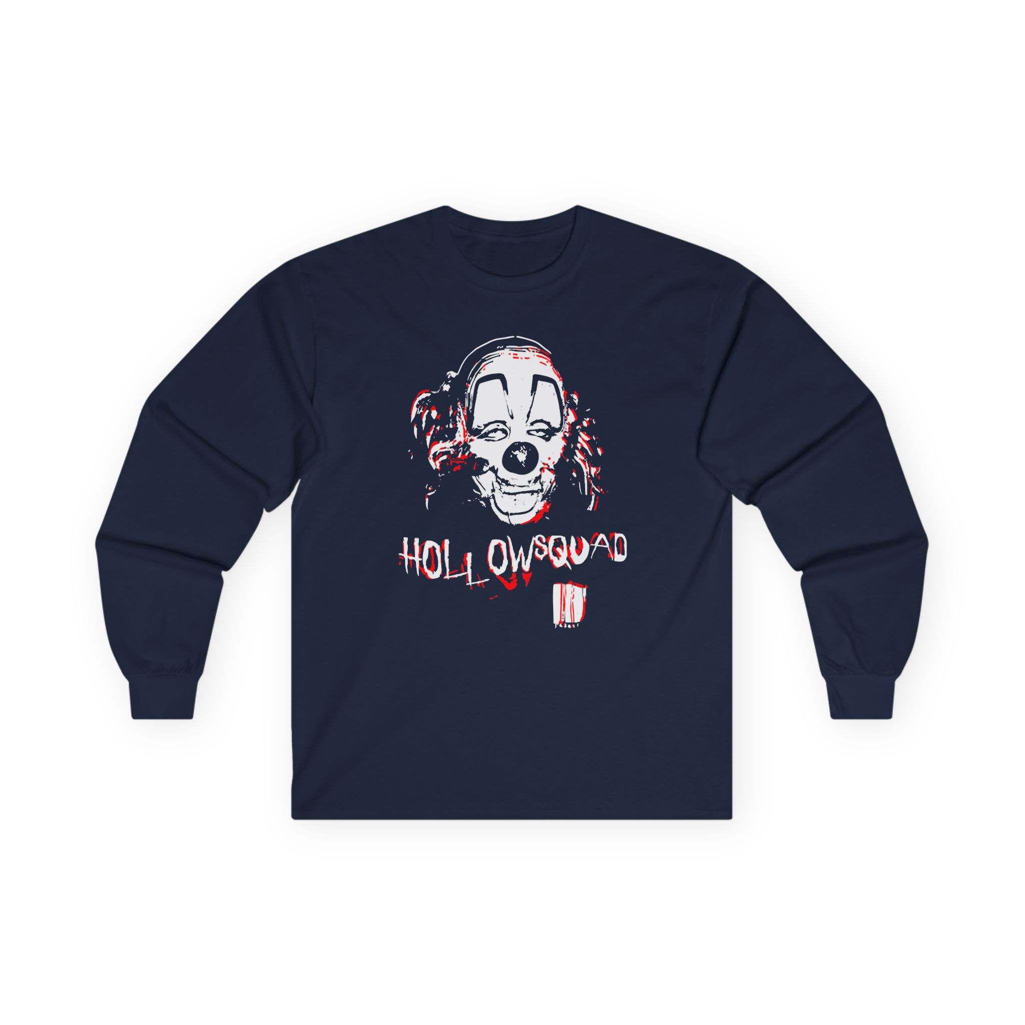 Xavier Wulf Hollowsquad Unisex Ultra Cotton Long Sleeve Tee
