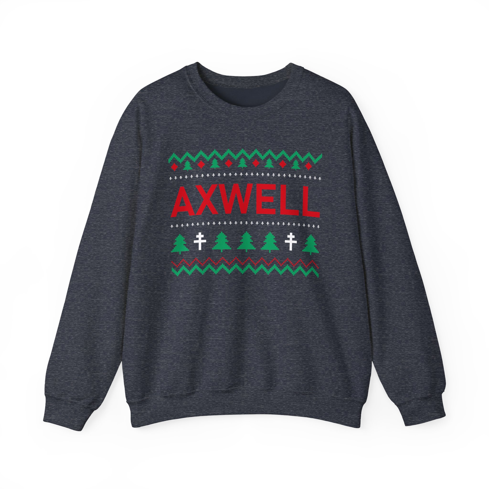 Axwell Unisex Heavy Blendâ„¢ Crewneck Sweatshirt