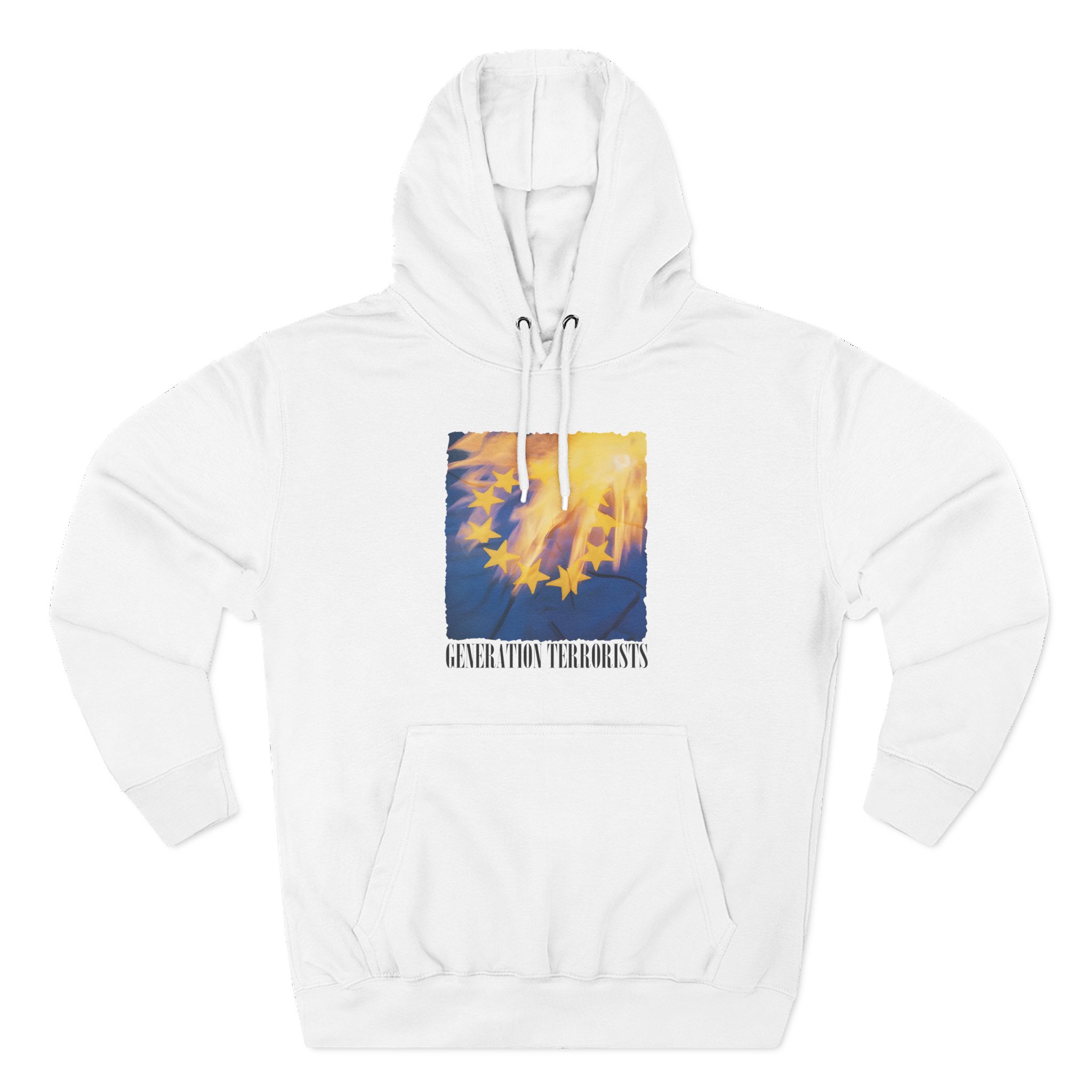 Manic Street Preachers Generation Terrorist Three-Panel Fleece Hoodie