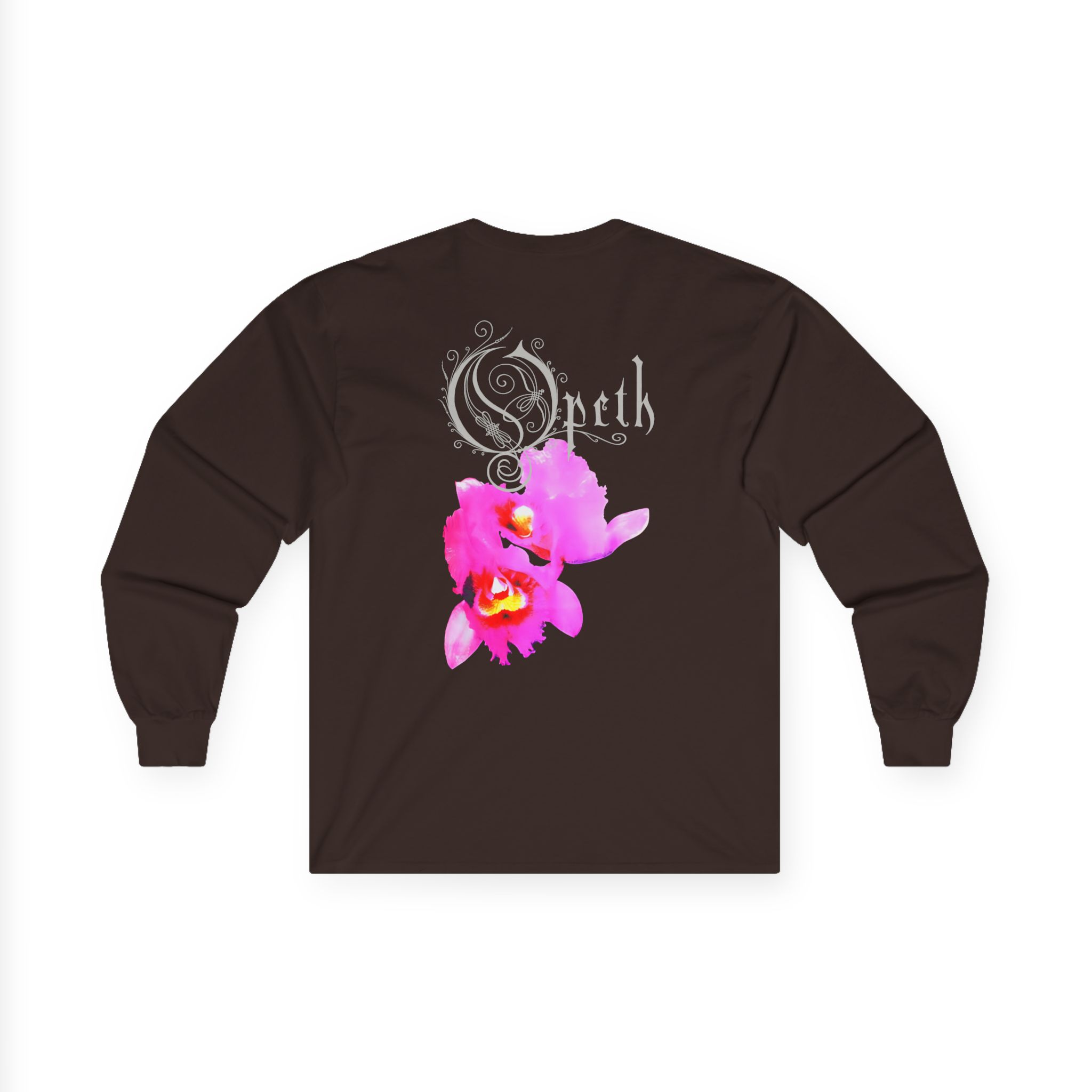 Opeth Orchid Unisex Ultra Cotton Long Sleeve Tee