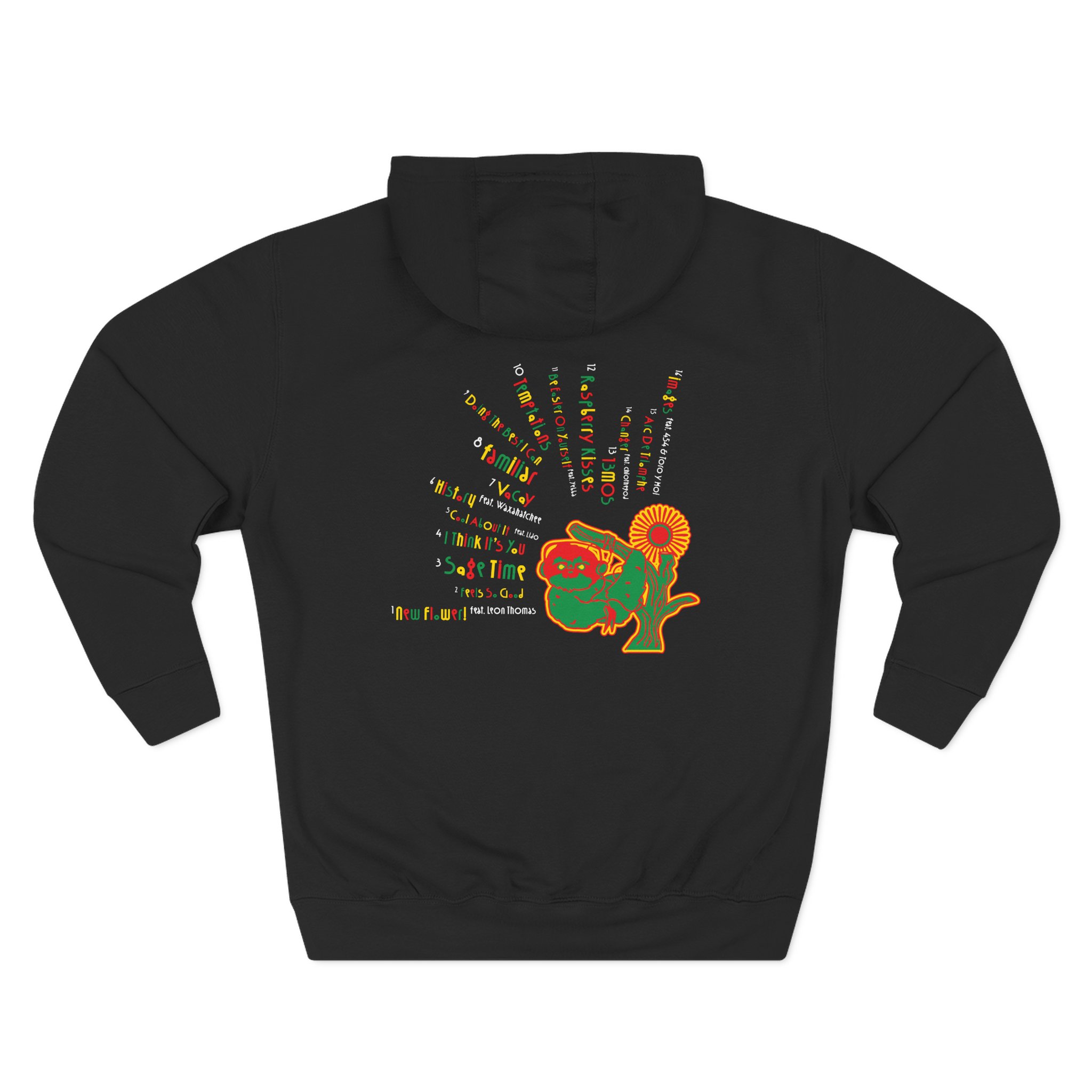 Aminé New Flower! Three-Panel Fleece Hoodie