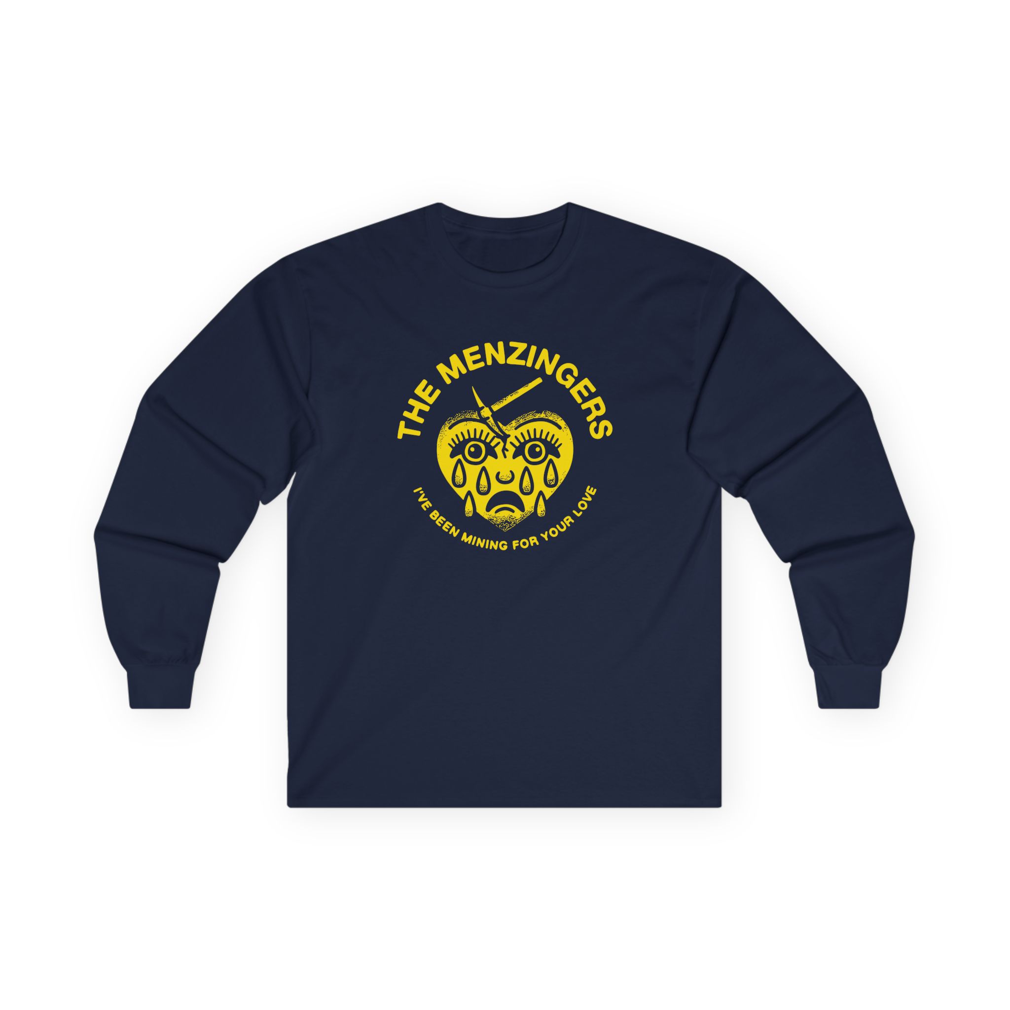 The Menzingers Mining Unisex Ultra Cotton Long Sleeve Tee