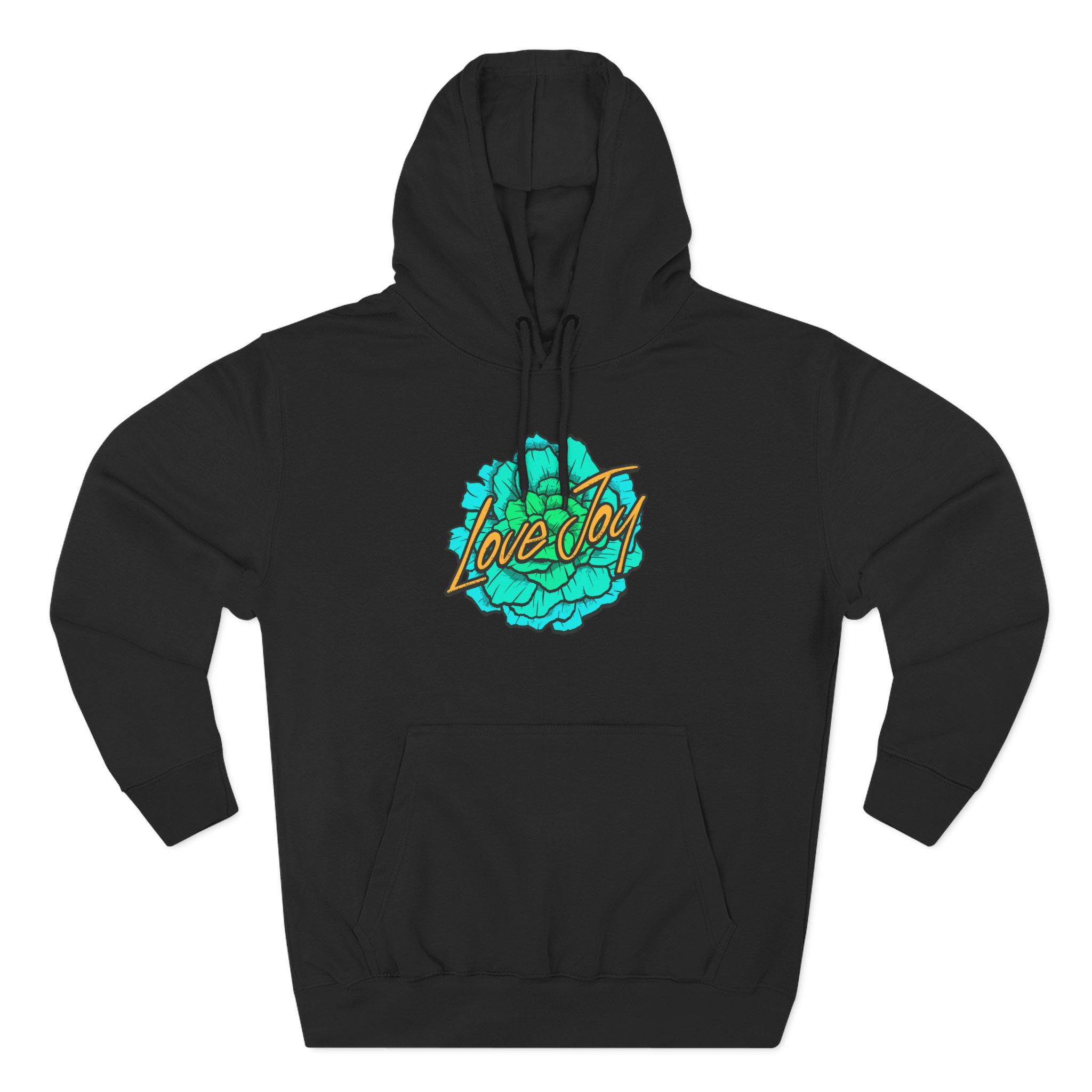 Lovejoy Three-Panel Fleece Hoodie