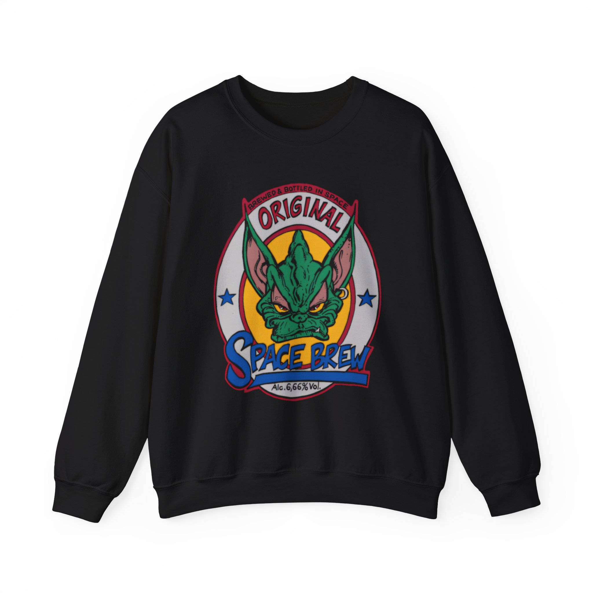 Tankard Space Brew Unisex Heavy Blendâ„¢ Crewneck Sweatshirt