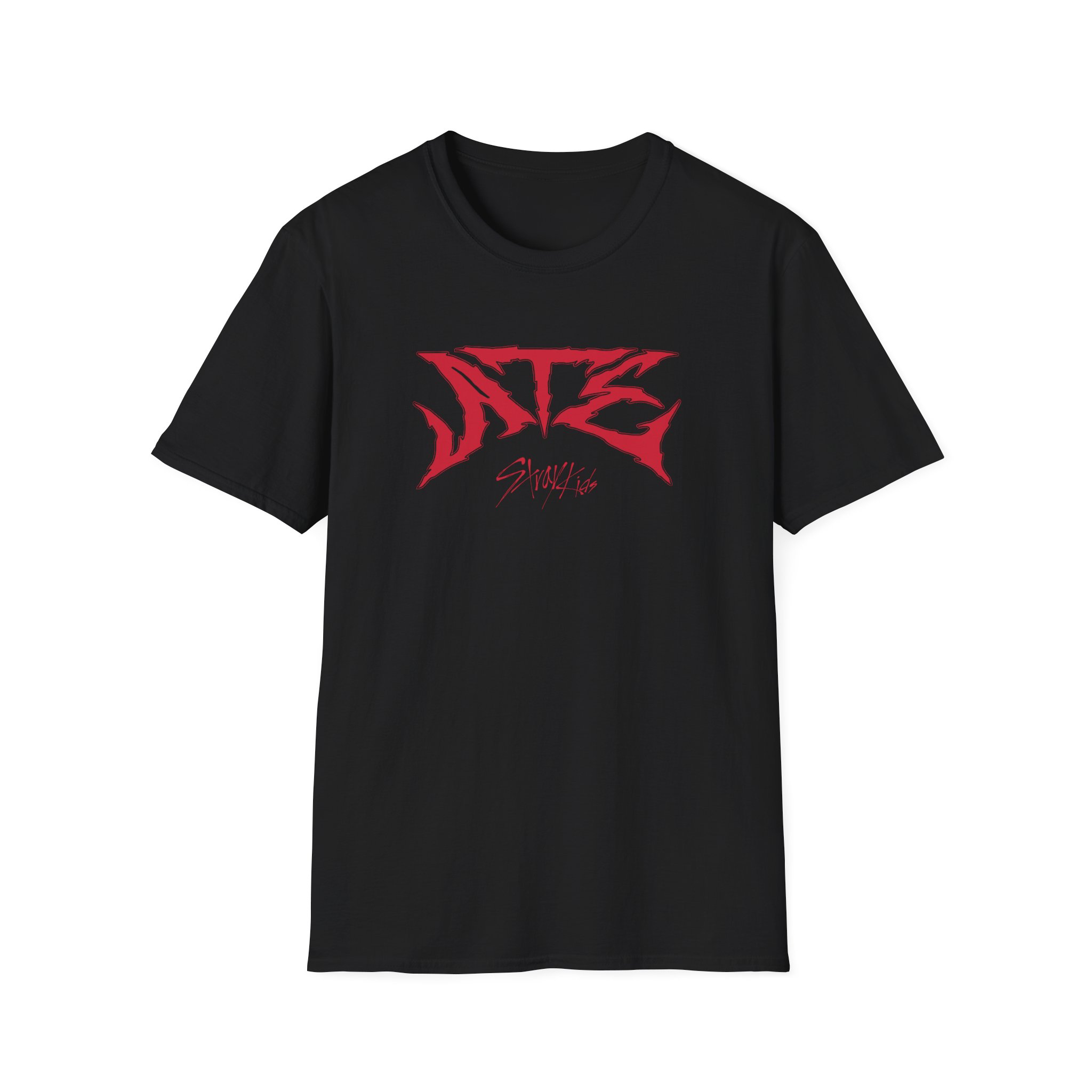 Stray Kids Kpop Ate Album Unisex Softstyle T-Shirt