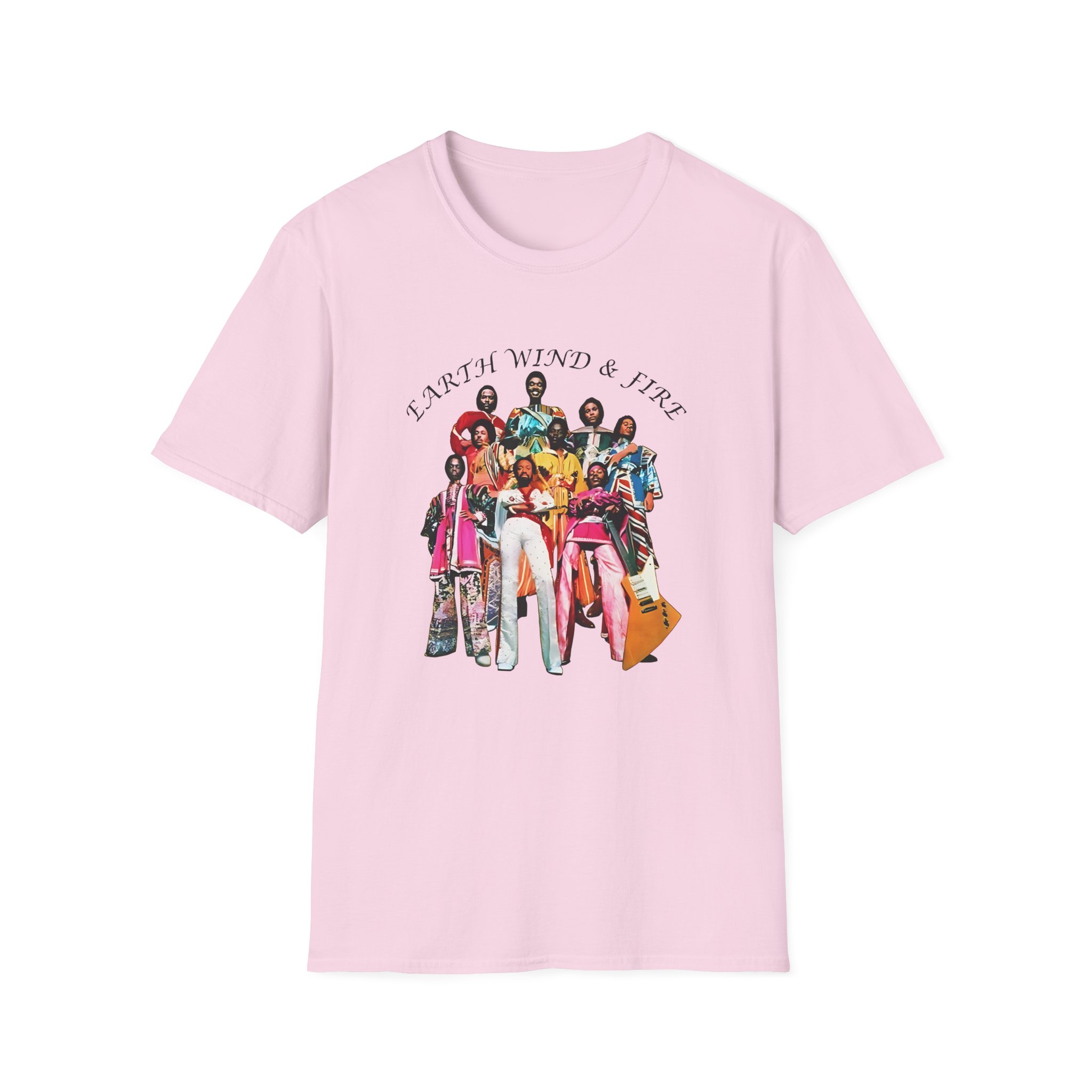 Earth Wind & Fire Unisex Softstyle T-Shirt