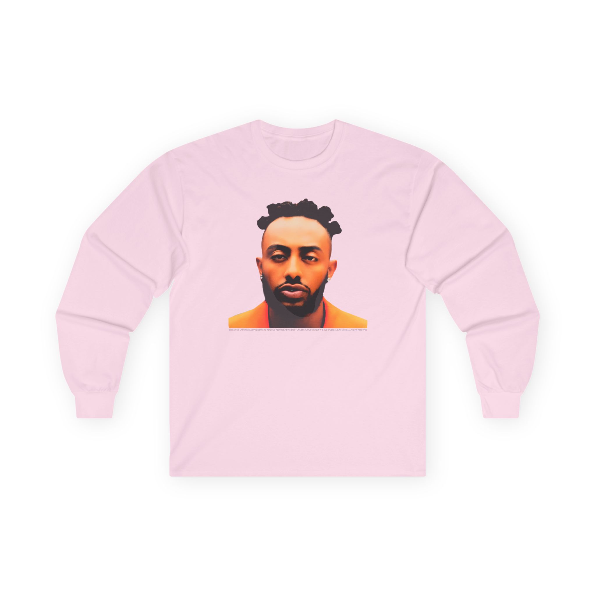 Aminé Serving Face Unisex Ultra Cotton Long Sleeve Tee