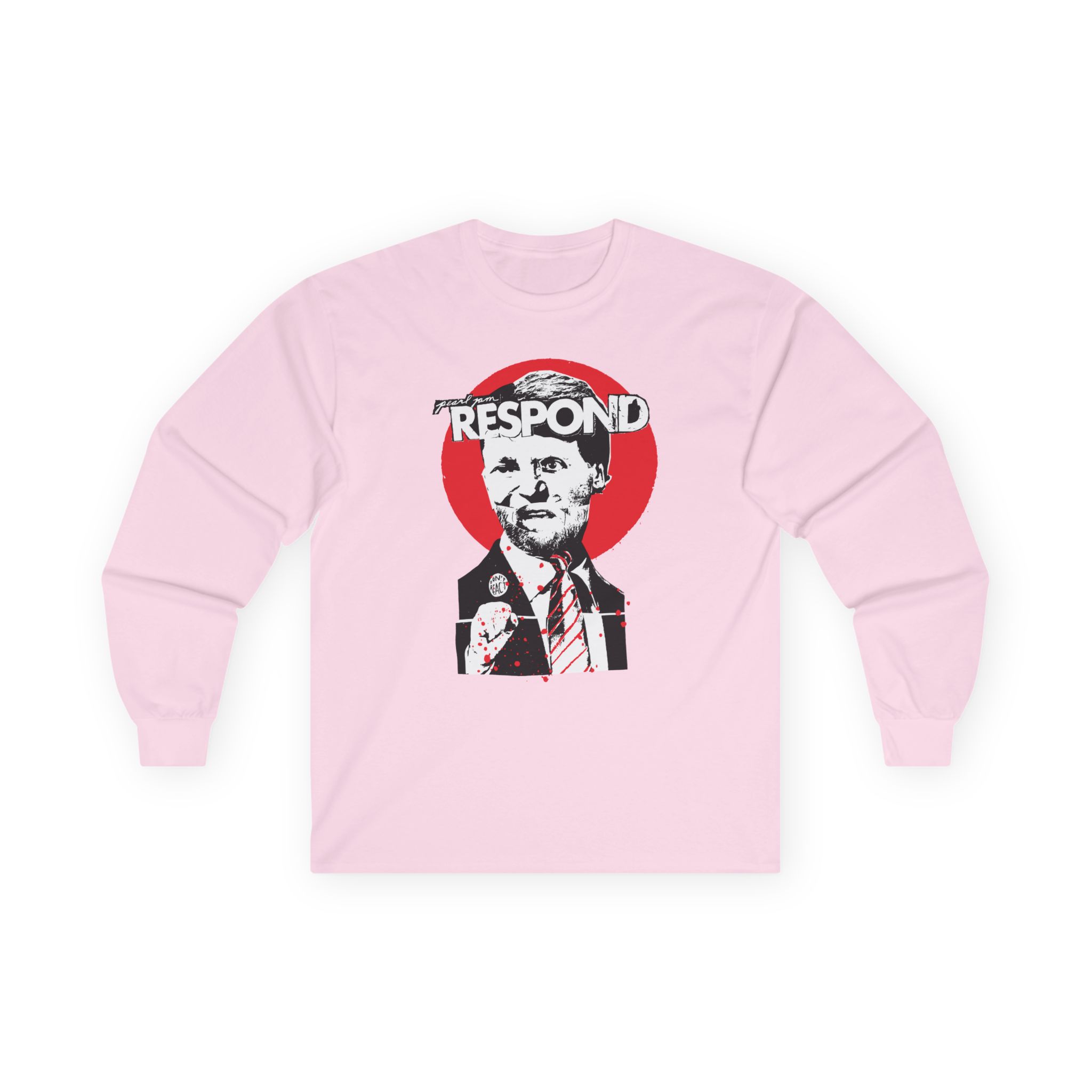 Pearl Jam Respond Unisex Ultra Cotton Long Sleeve Tee