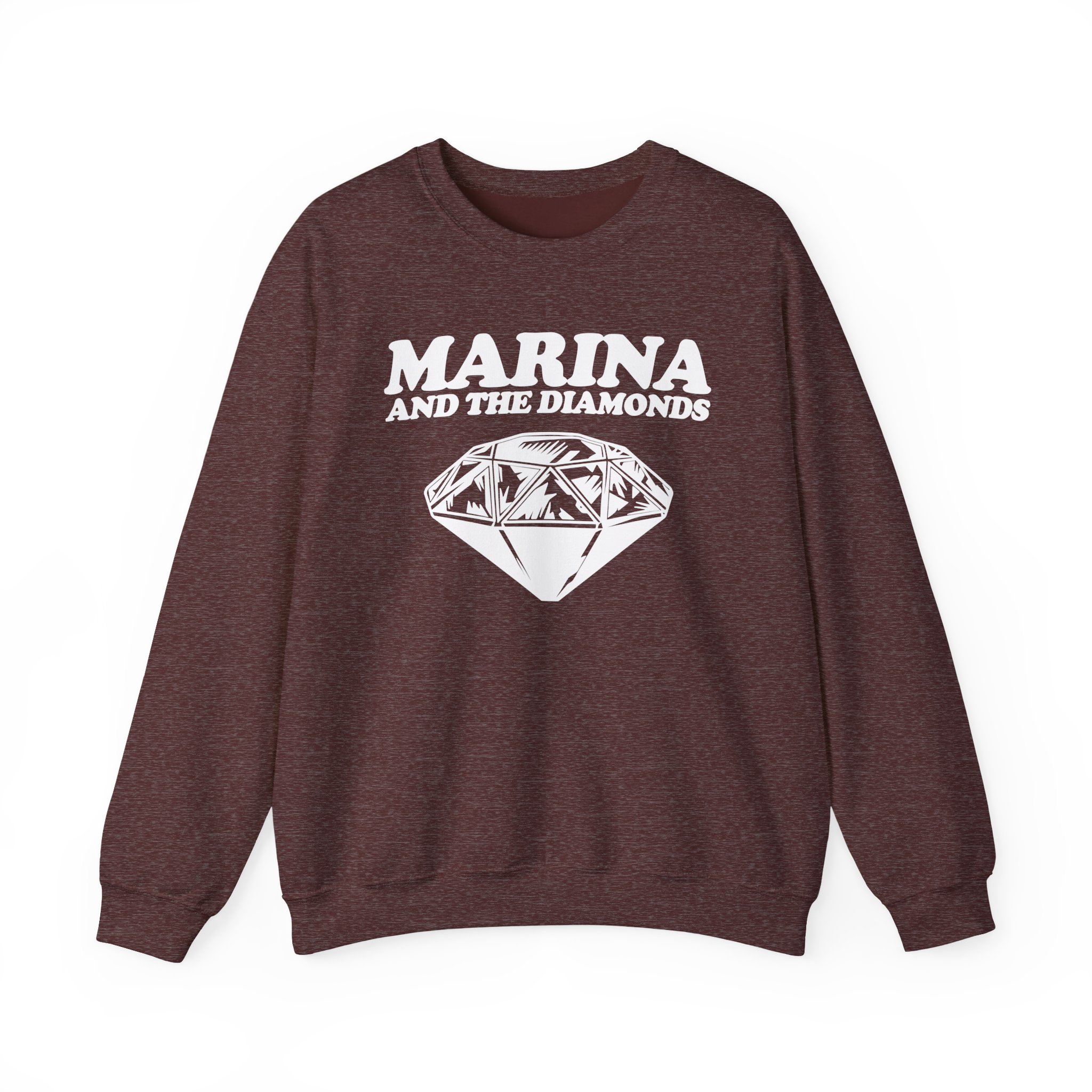 Marina and the Diamonds Unisex Heavy Blendâ„¢ Crewneck Sweatshirt