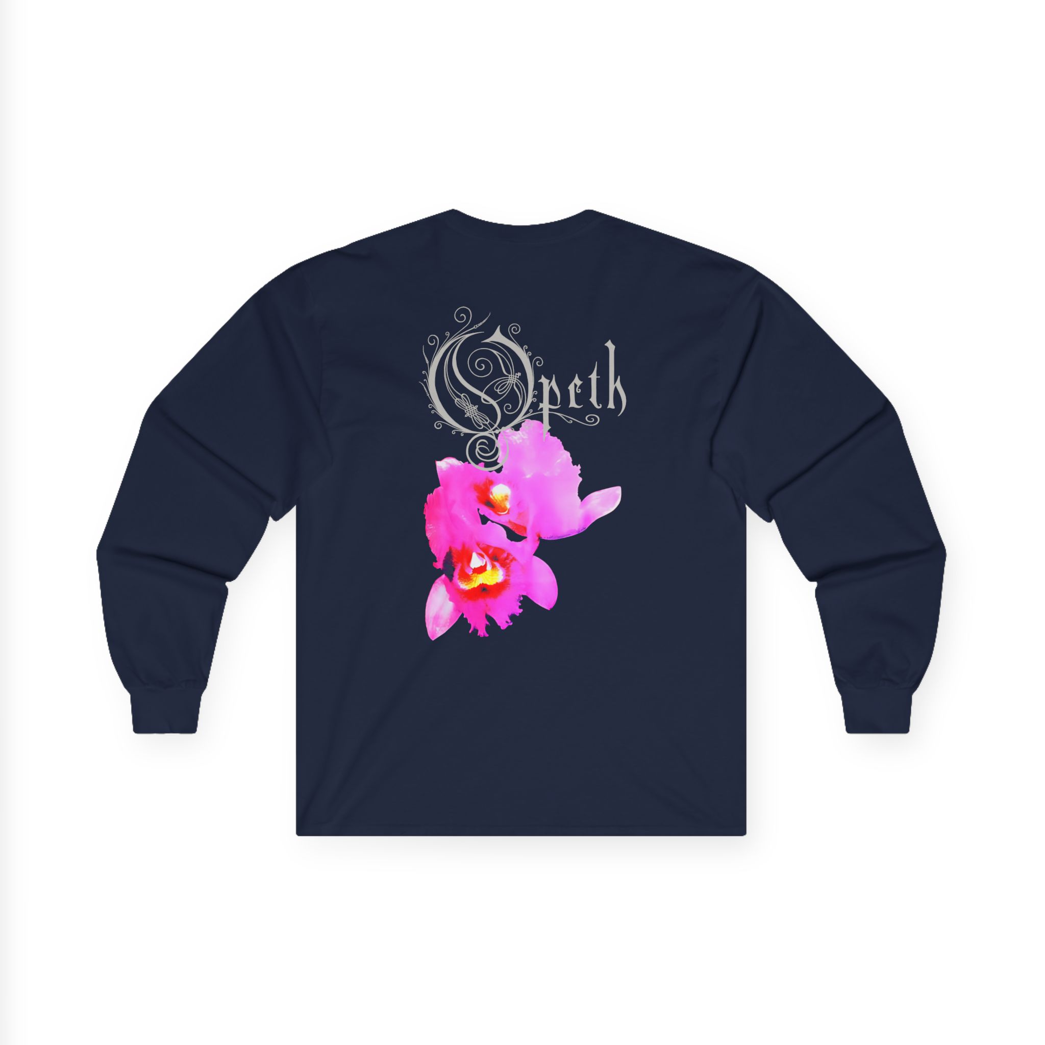 Opeth Orchid Unisex Ultra Cotton Long Sleeve Tee