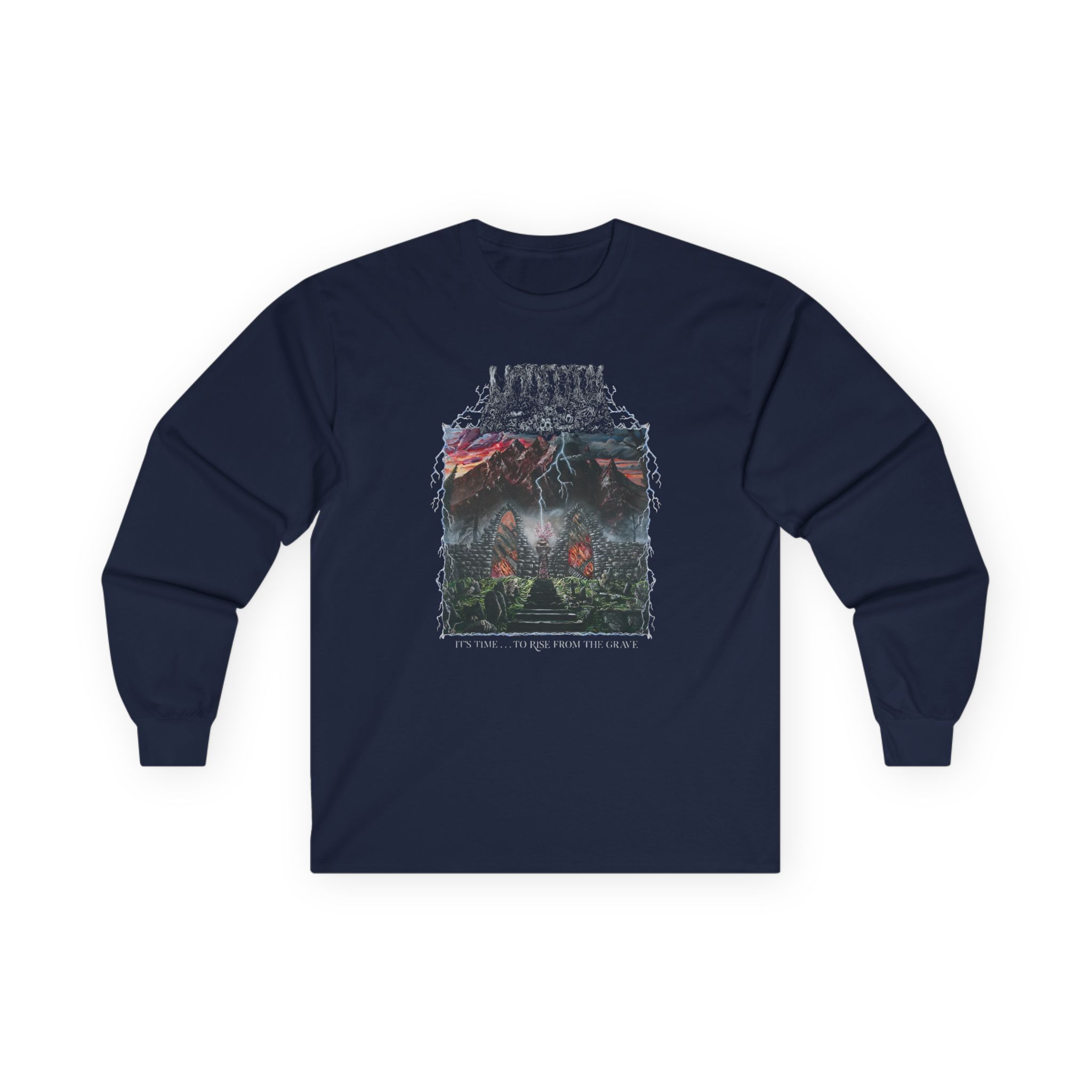 Undeath It's Time...to Rise From the Grave Unisex Ultra Cotton Long Sleeve Tee