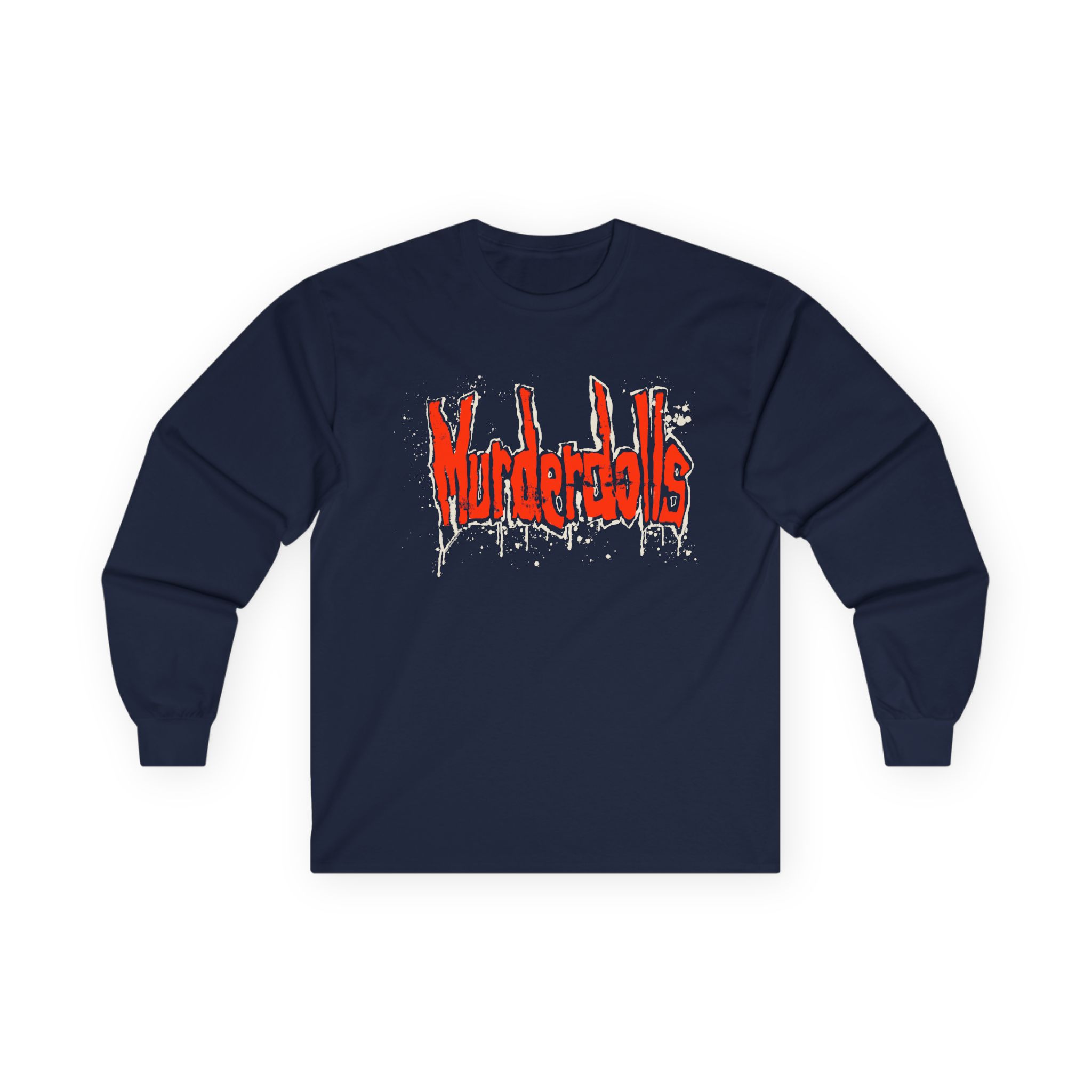 Murderdolls Bow Down and Bleed for Me Unisex Ultra Cotton Long Sleeve Tee