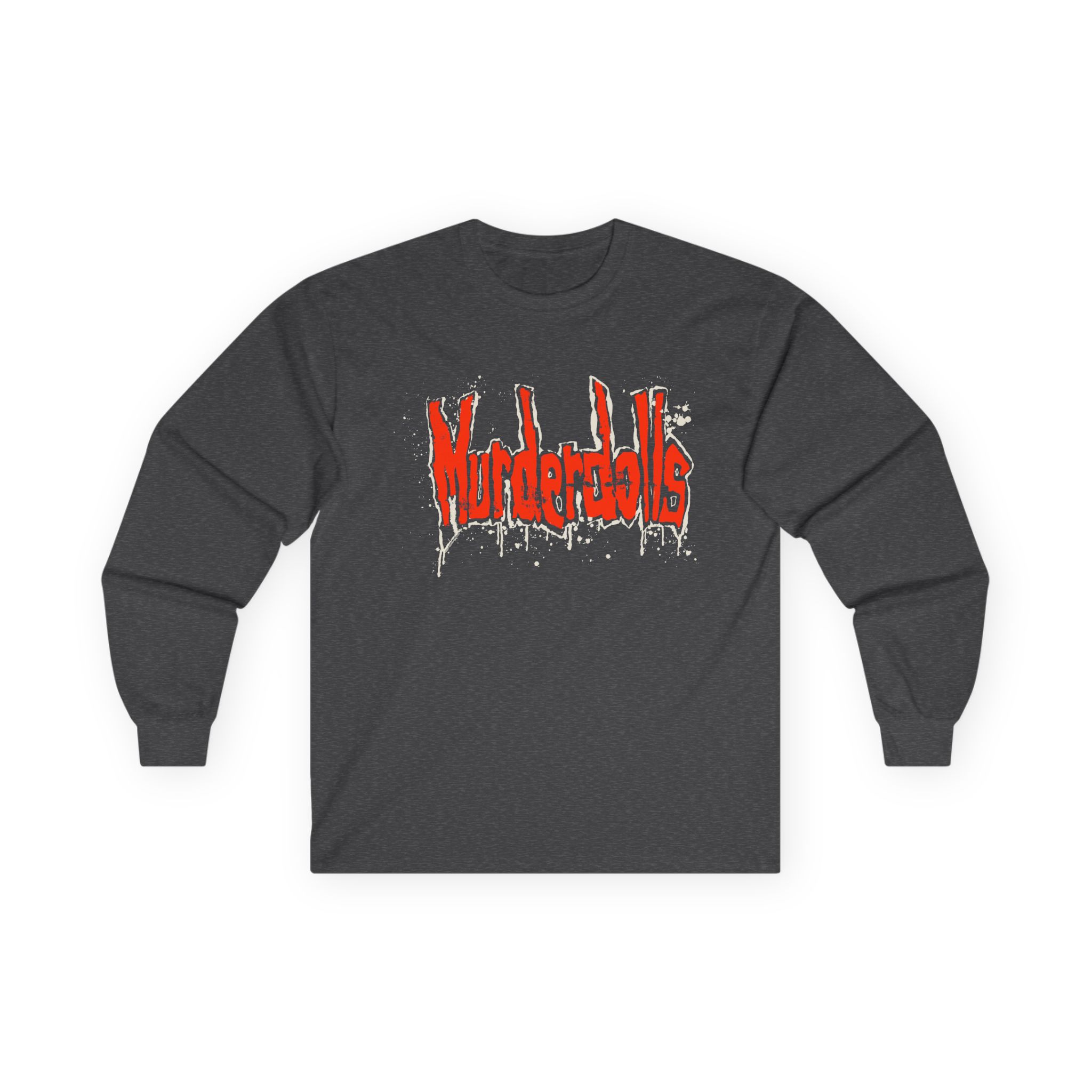 Murderdolls Bow Down and Bleed for Me Unisex Ultra Cotton Long Sleeve Tee