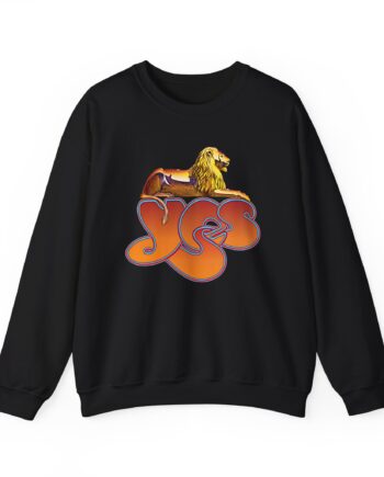 Yes Lion Logo Unisex Heavy Blend™ Crewneck Sweatshirt