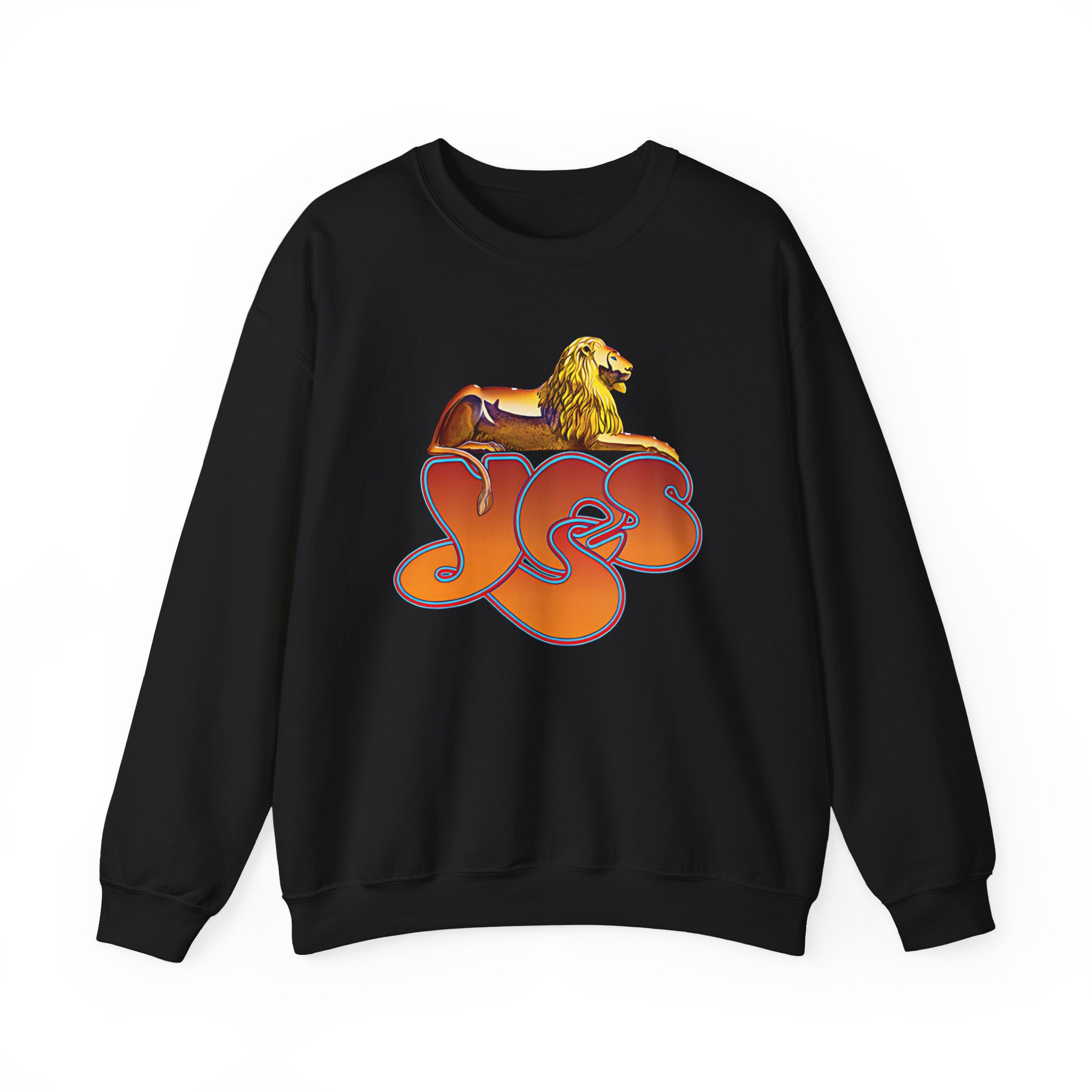 Yes Lion Logo Unisex Heavy Blendâ„¢ Crewneck Sweatshirt