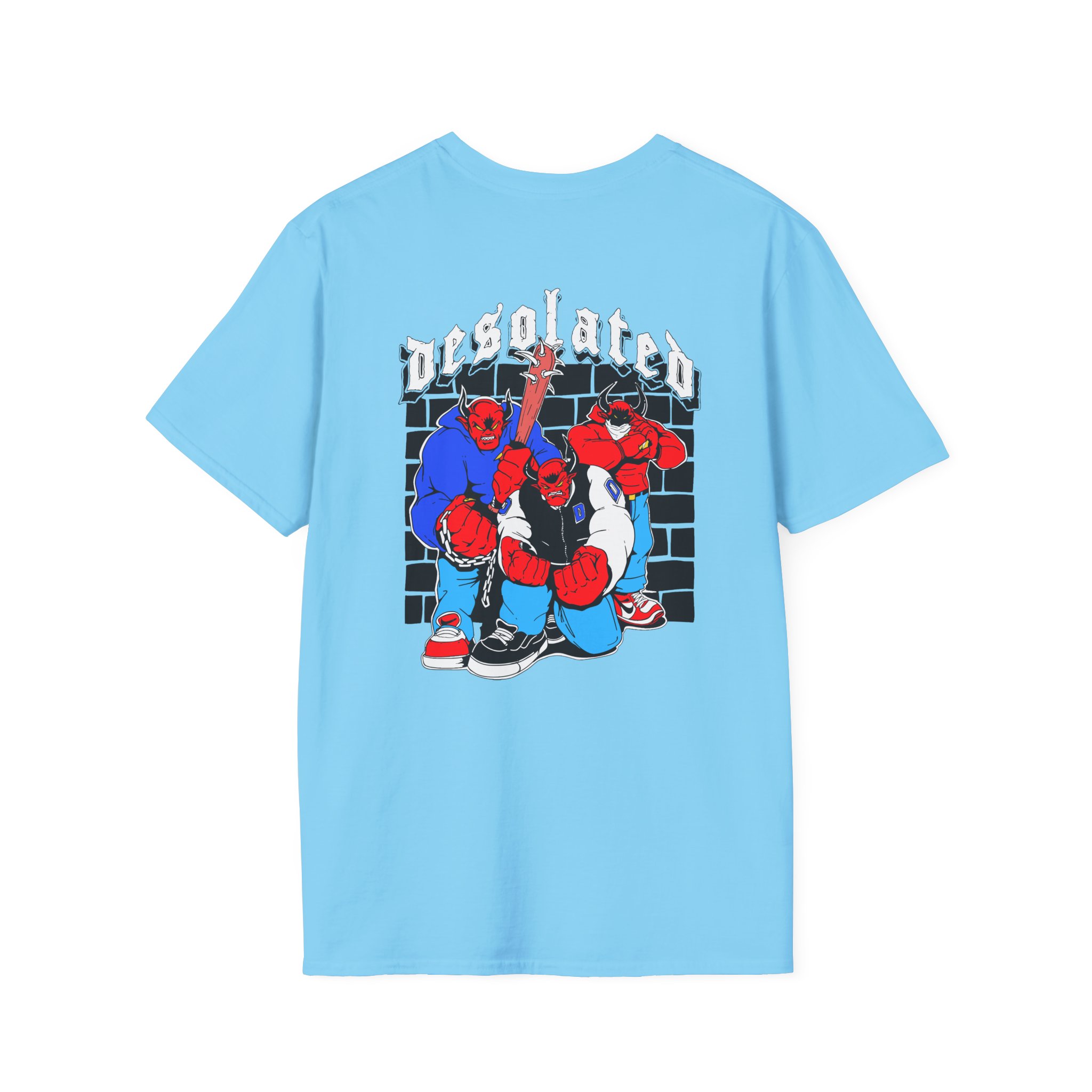 Desolated Unisex Softstyle T-Shirt