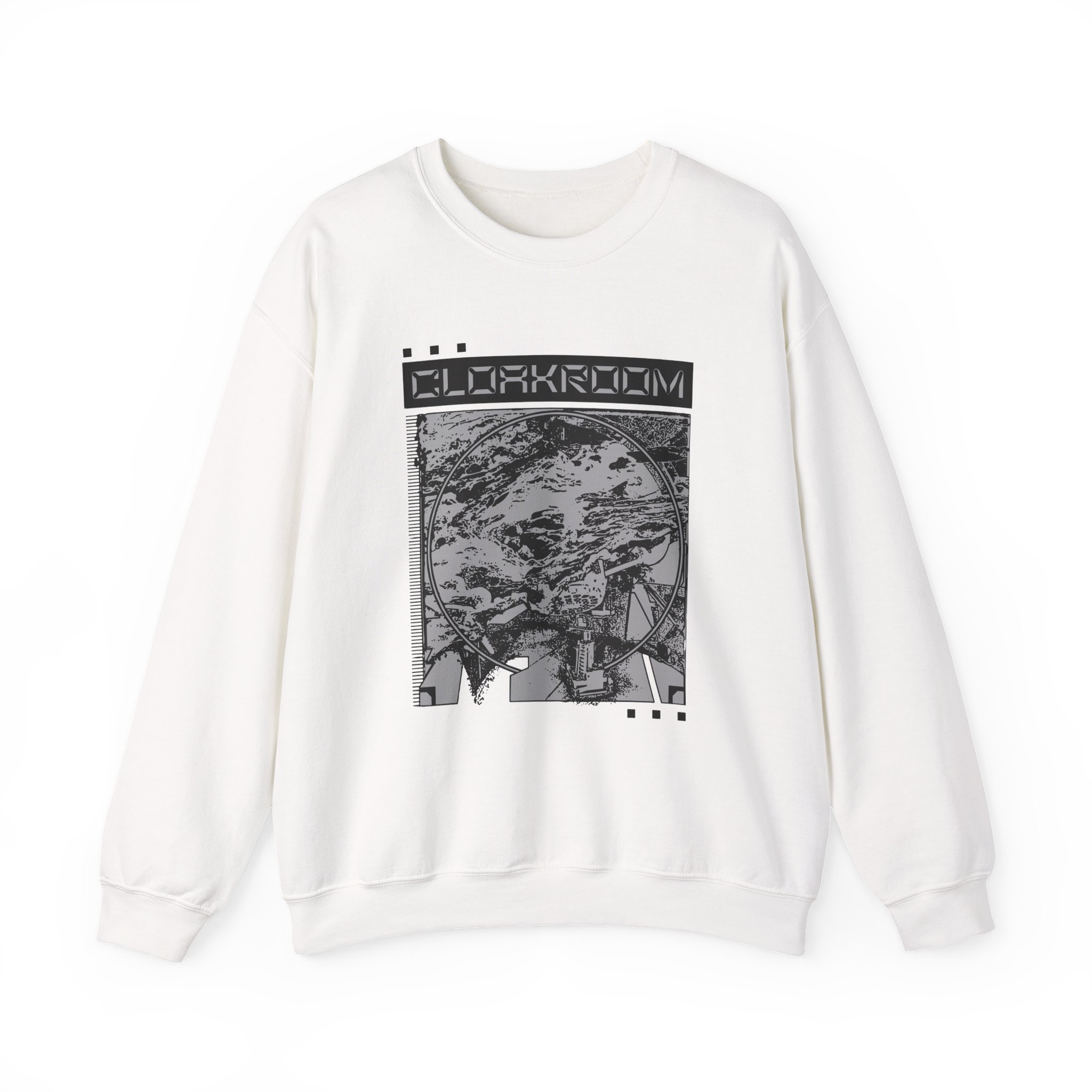 Cloakroom Dissolution Wave Unisex Heavy Blendâ„¢ Crewneck Sweatshirt