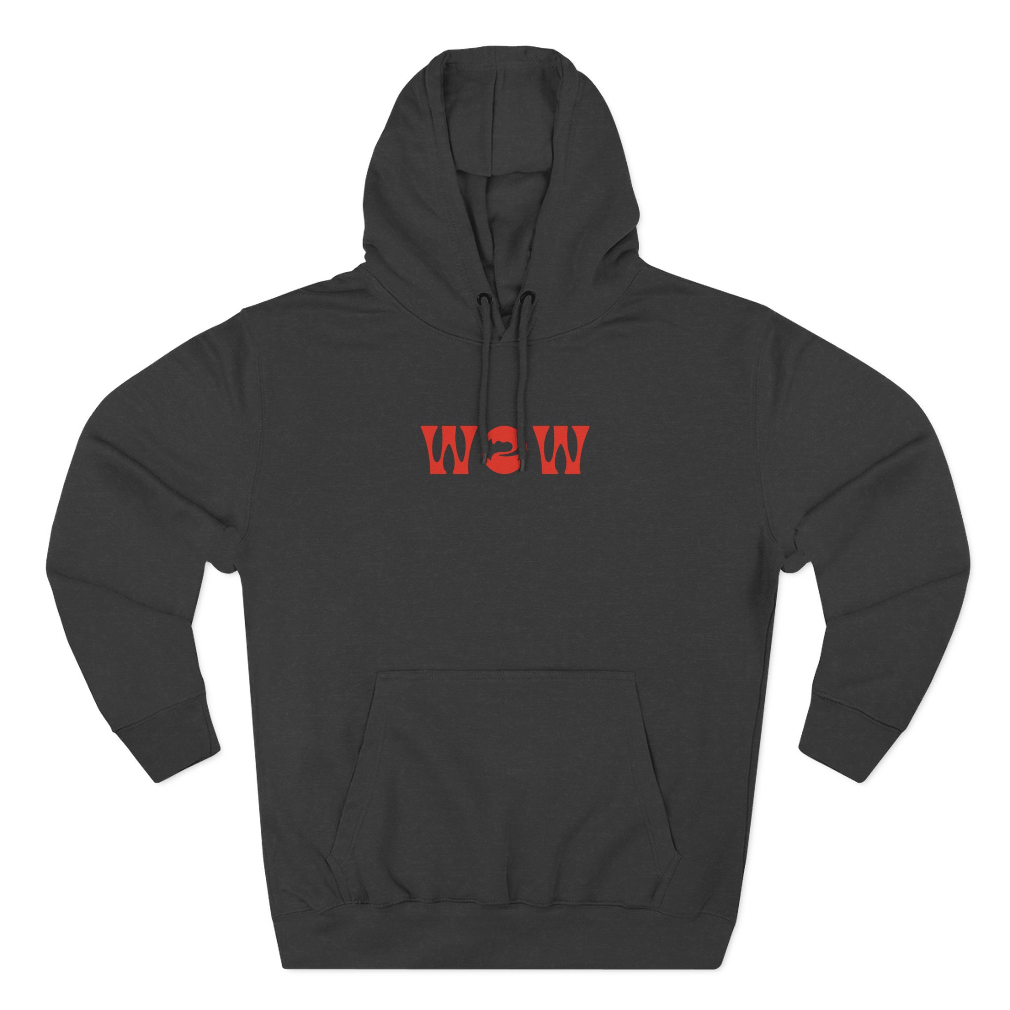 Antwan Släpper Wow 2 Three-Panel Fleece Hoodie
