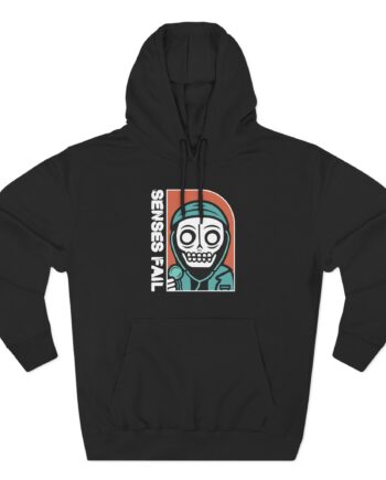 Senses Fail Doctor Three-Panel Fleece Hoodie