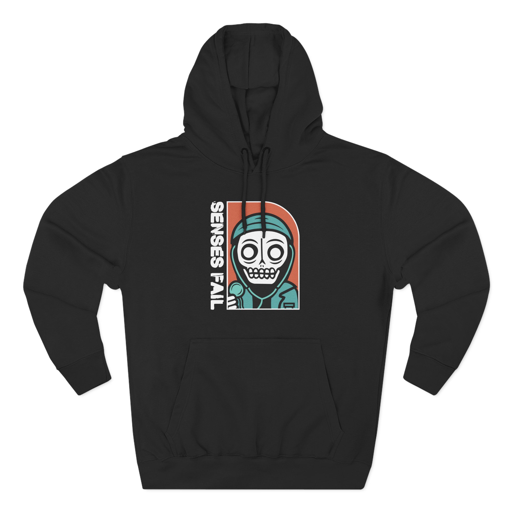Senses Fail Doctor Three-Panel Fleece Hoodie