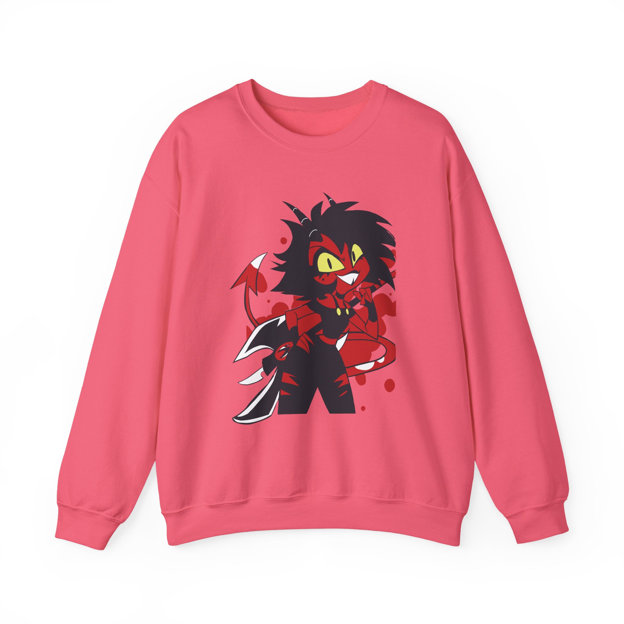 Helluva Boss Millie Unisex Heavy Blendâ„¢ Crewneck Sweatshirt