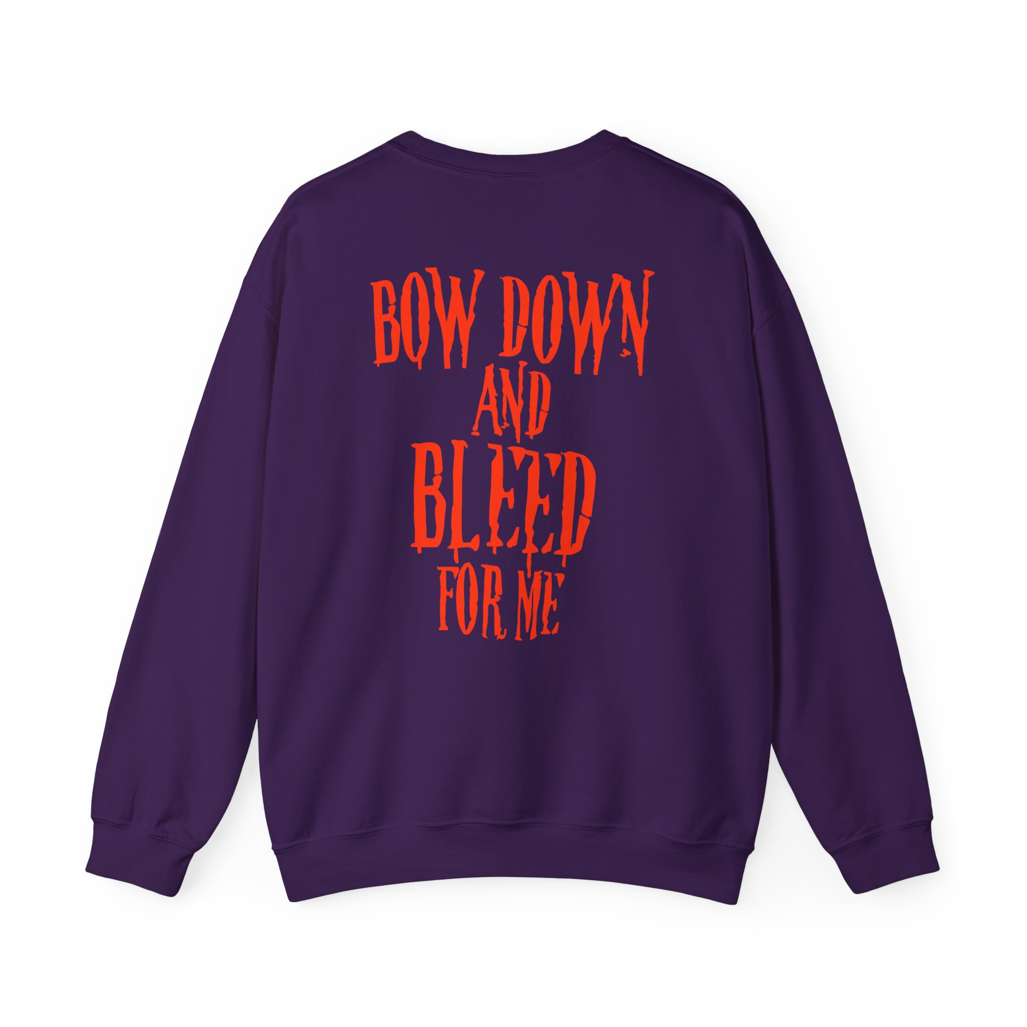 Murderdolls Bow Down and Bleed for Me Unisex Heavy Blendâ„¢ Crewneck Sweatshirt