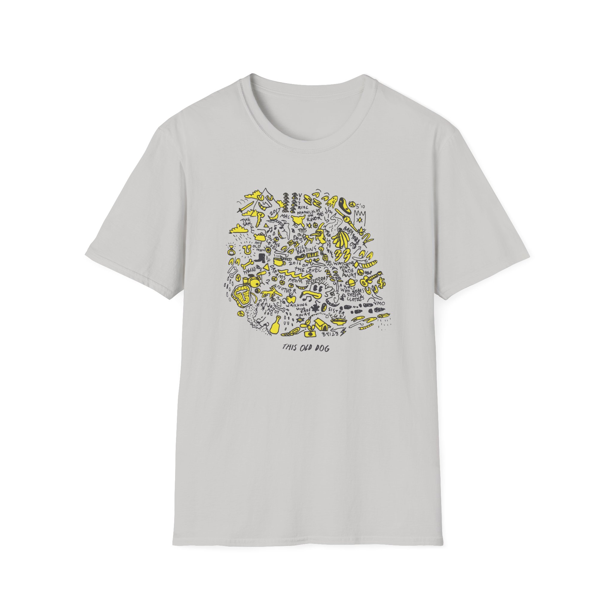 Mac Demarco This Old Dog Unisex Softstyle T-Shirt